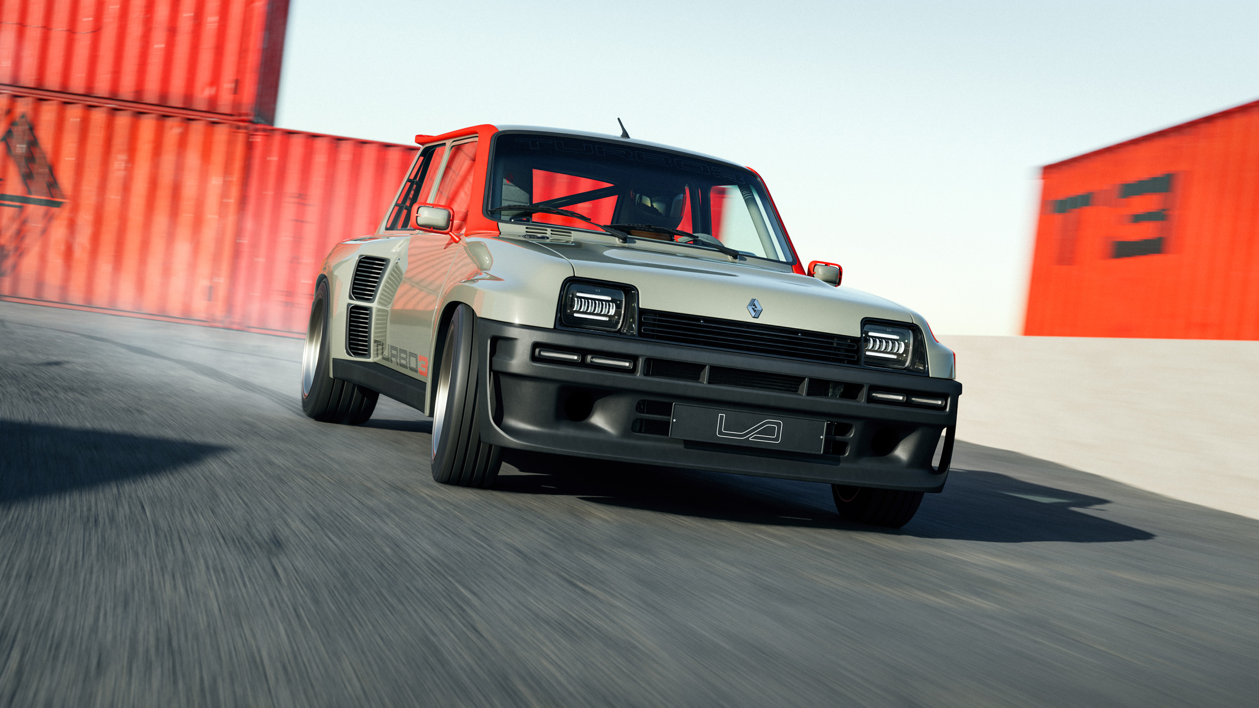 Renault 5 Turbo reborn with 400-hp engine and carbon fiber body - Autoblog