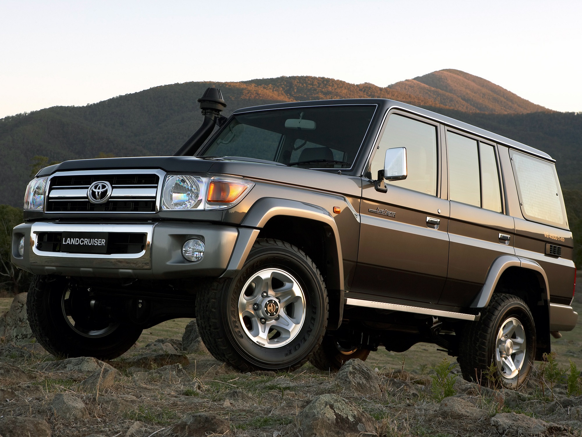 Toyota's 37yearold 70Series Land Cruiser gets updated for 2022