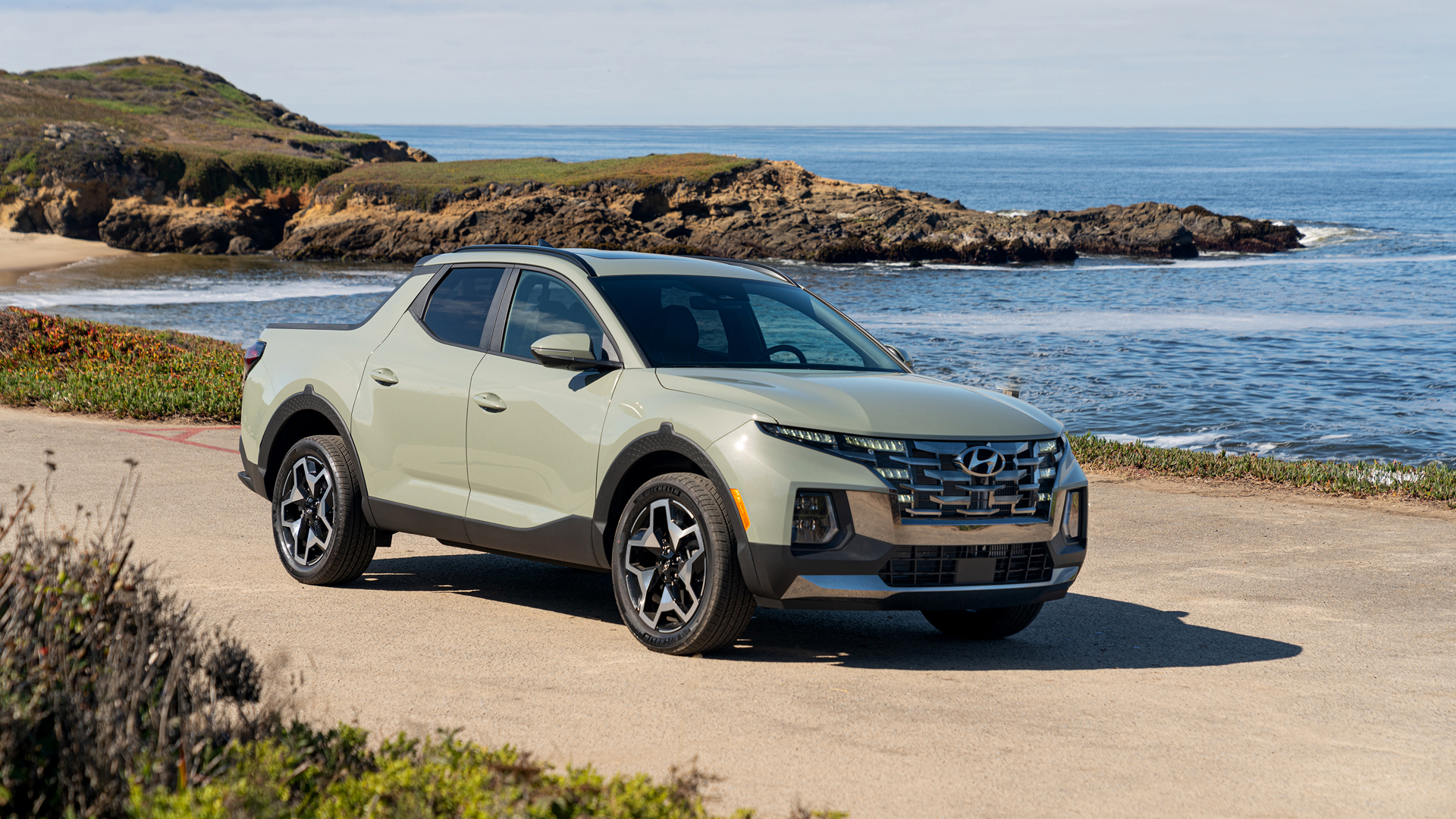 2023 Hyundai Santa Cruz Review A different kind of pickup Autoblog