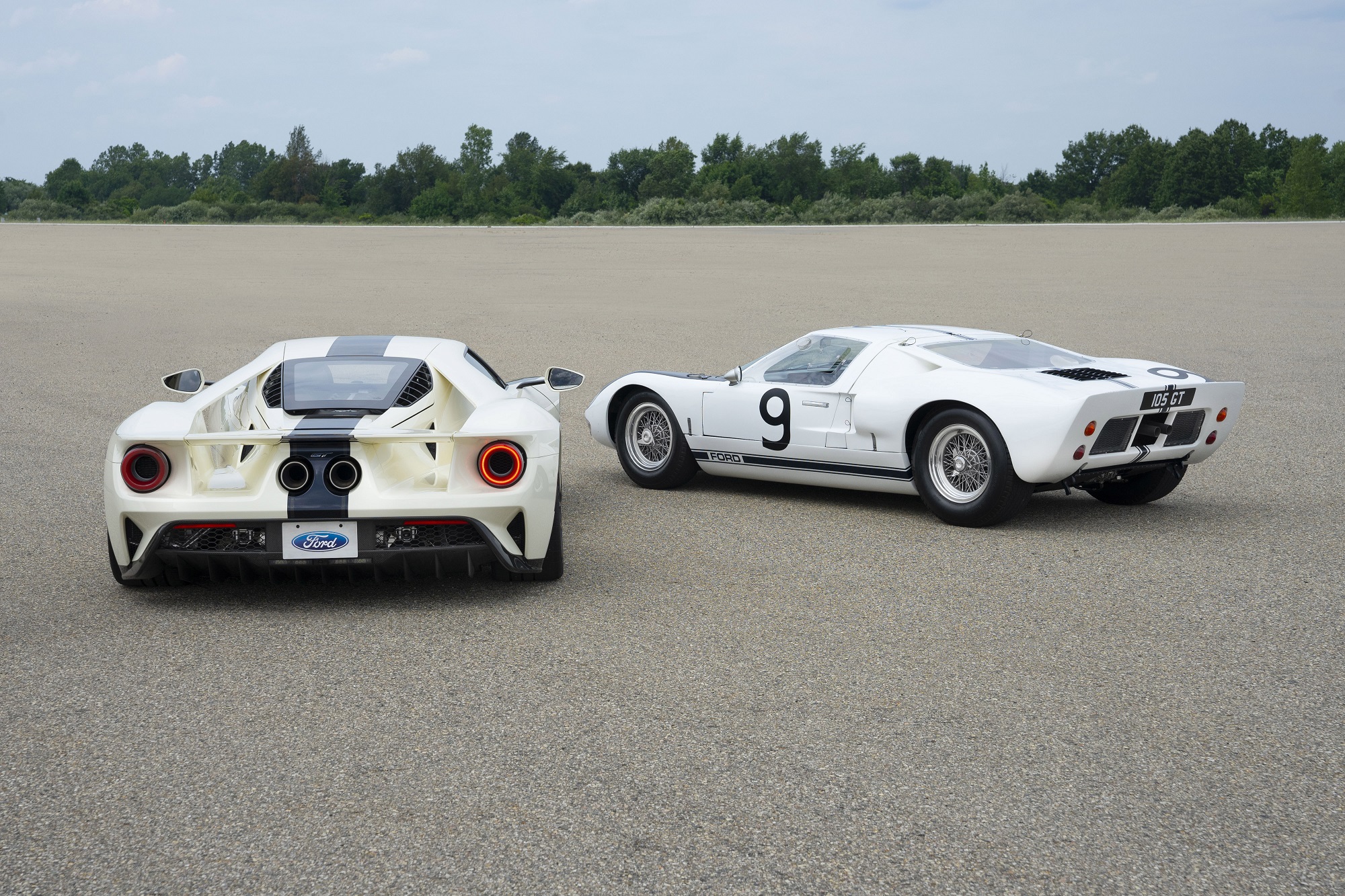 2022 Ford GT Heritage Edition, official images Photo Gallery
