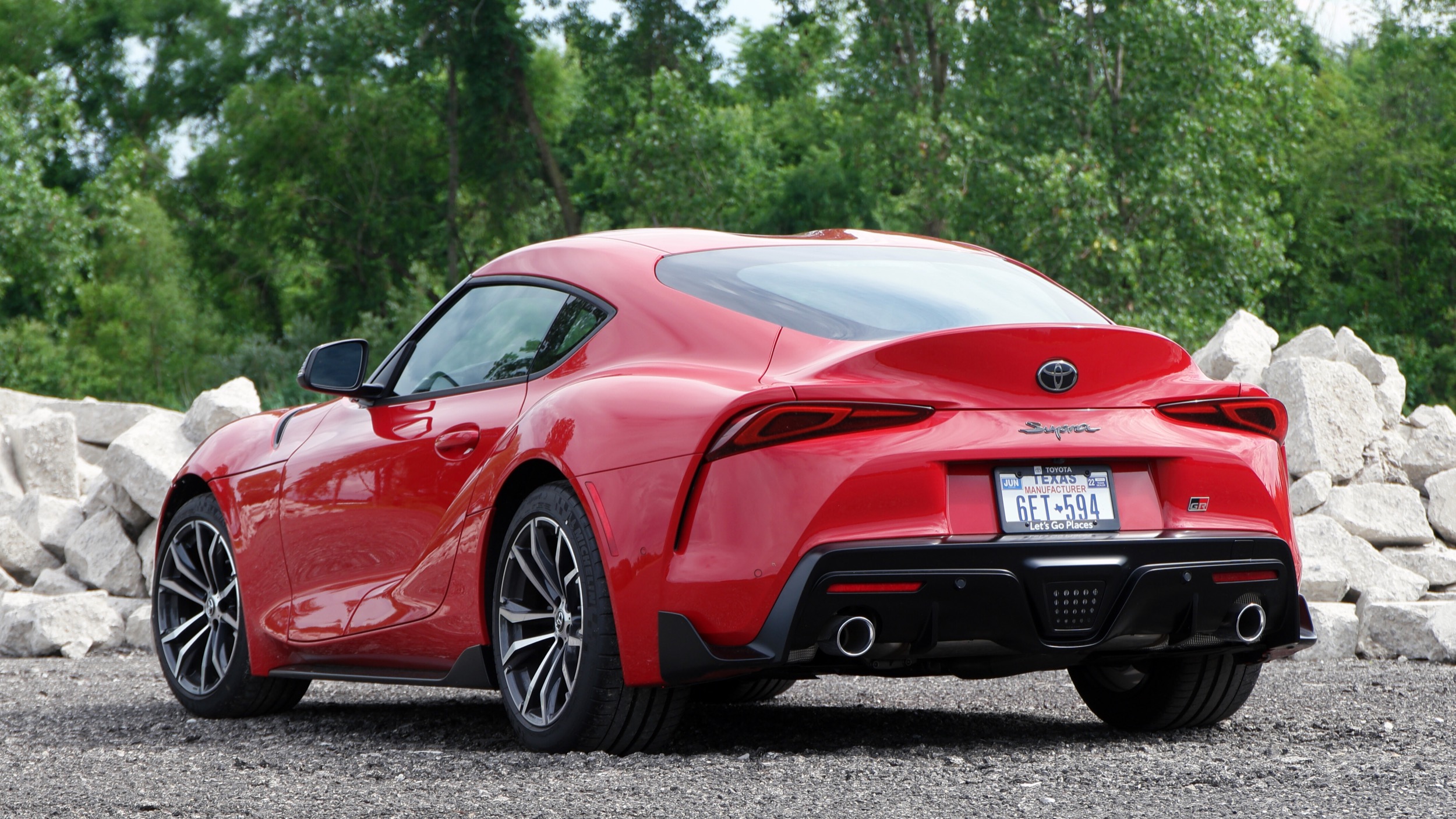 2023 Toyota GR Supra Preview It has a manual! Finally! Autoblog