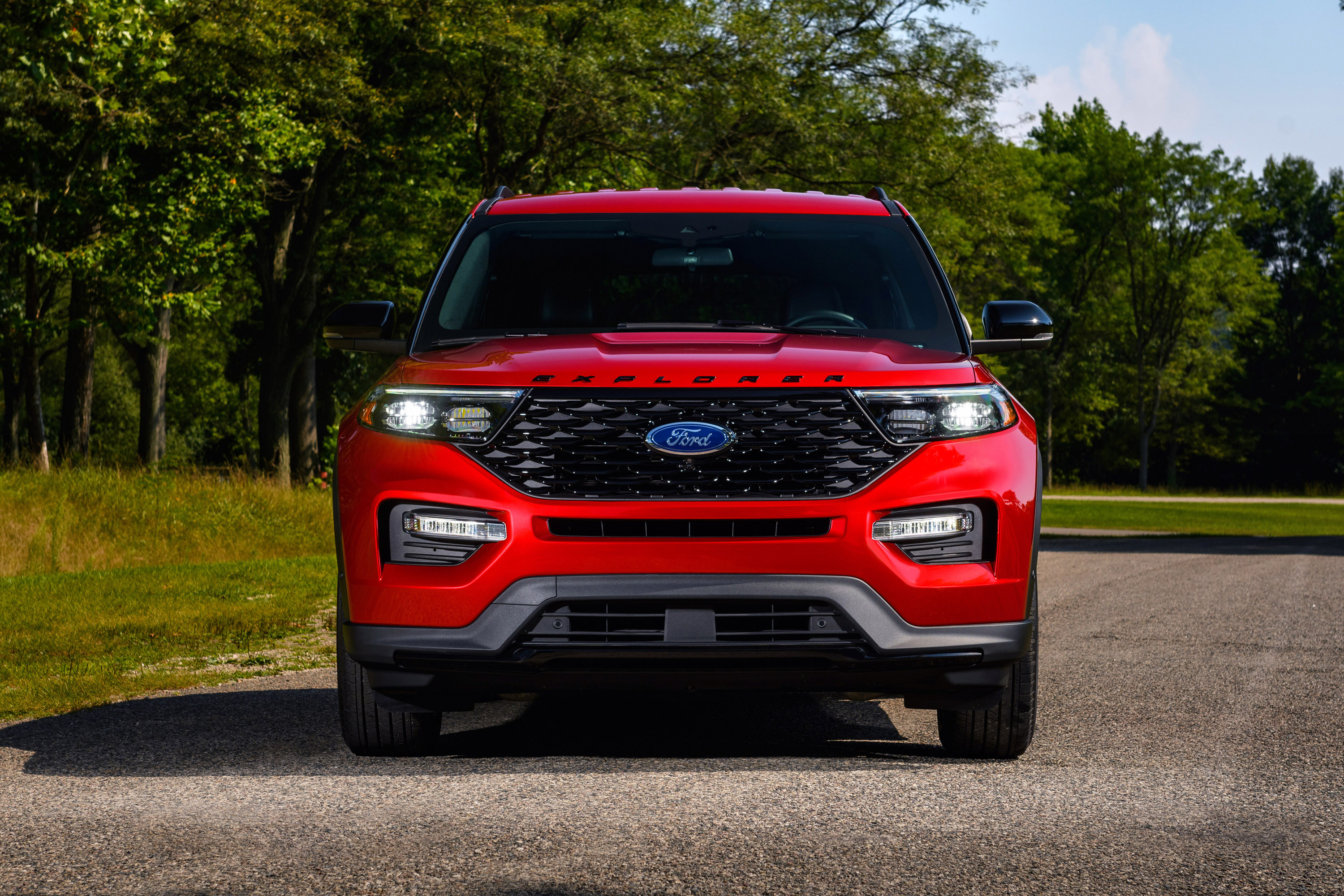 2022 Ford Explorer ST gets rear-wheel drive, ST-Line gets looks