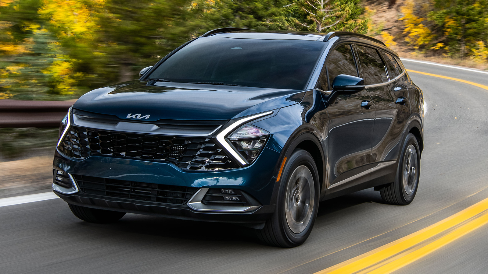 2023 Kia Sportage HEV revealed with 226 hybrid horsepower Autoblog