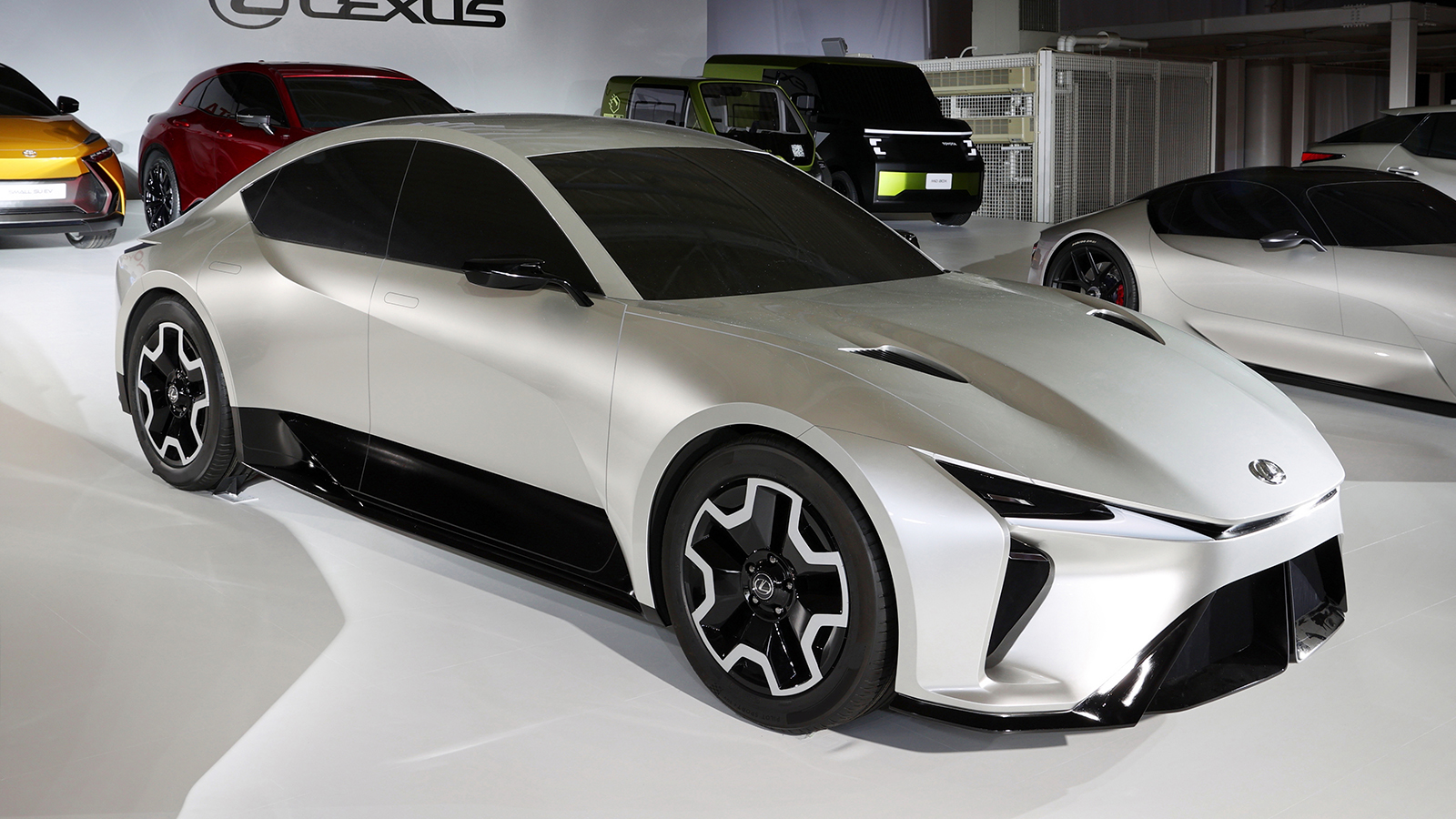 Lexus electric cars Photo Gallery