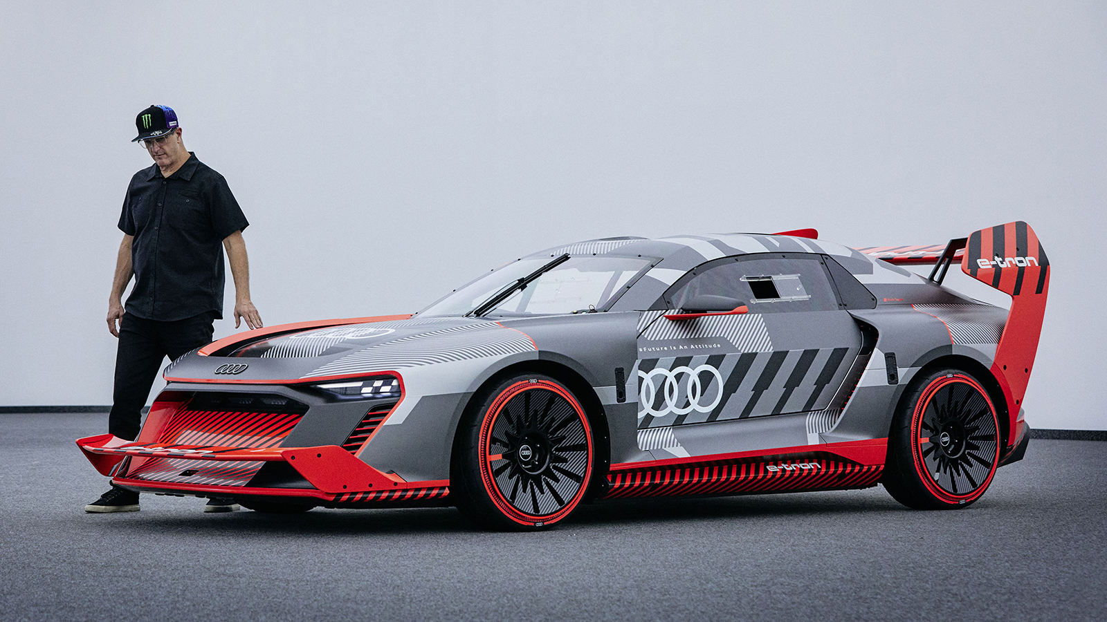 The Future Of Fun: The 2021 Audi S1 Hoonitron Concept