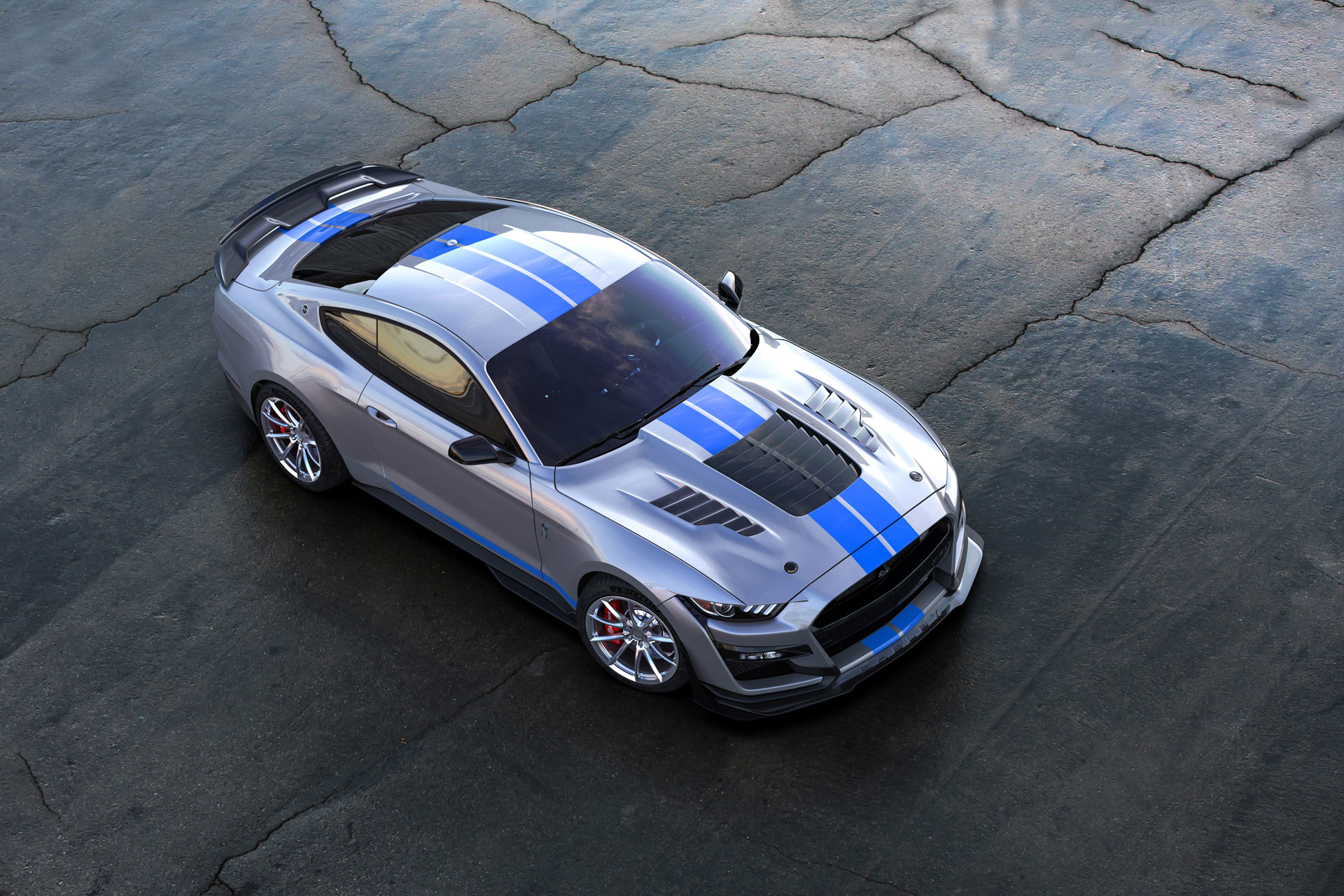 Shelby celebrates 60 years with 900horsepower Mustang GT500KR Autoblog