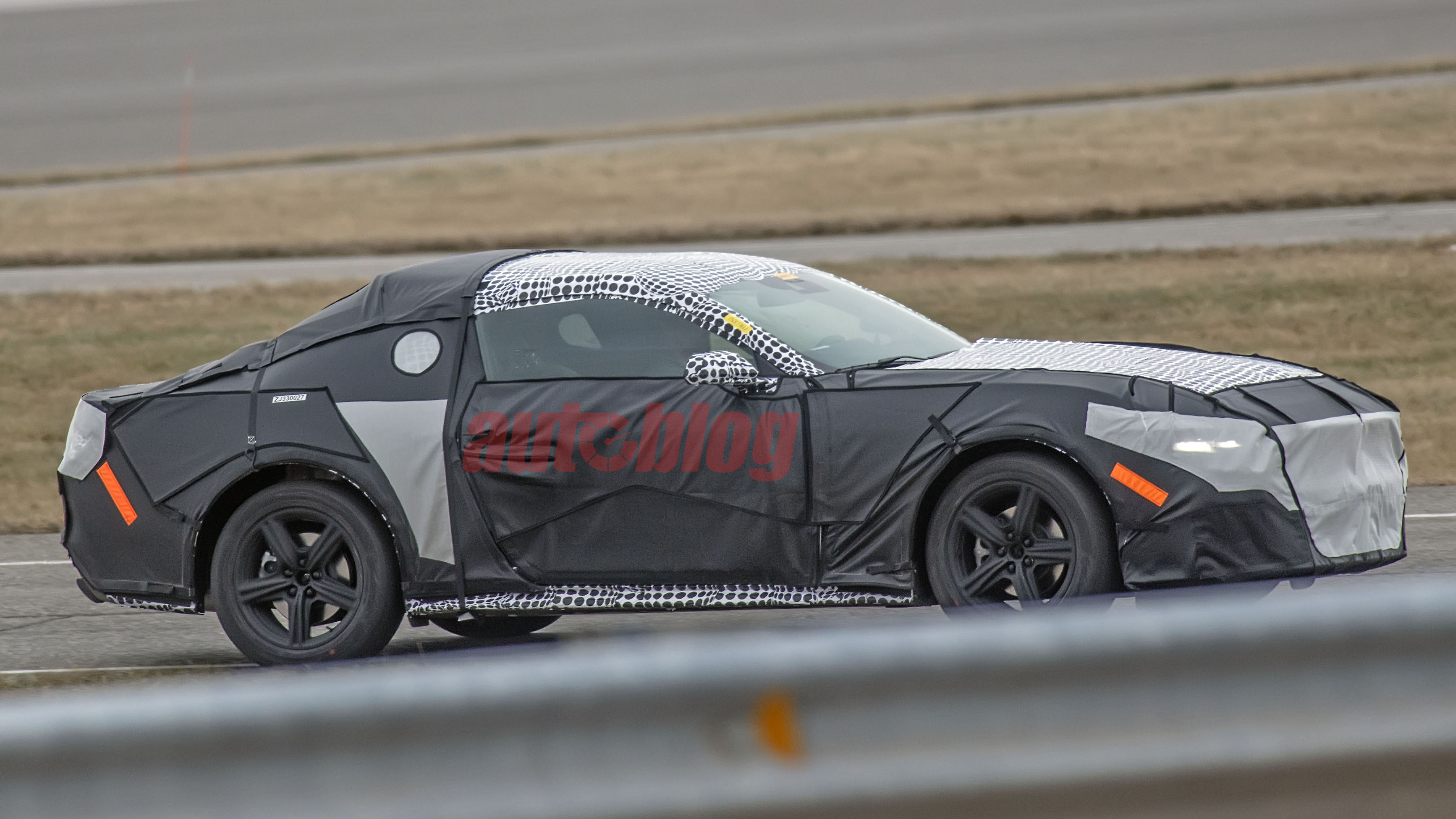 2024 Ford Mustang prototype caught in new spy photos Autoblog