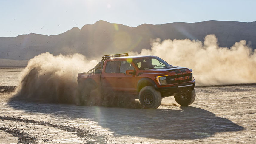 2022 Ford Shelby F-150 Raptor revealed, won't let you forget what it is ...
