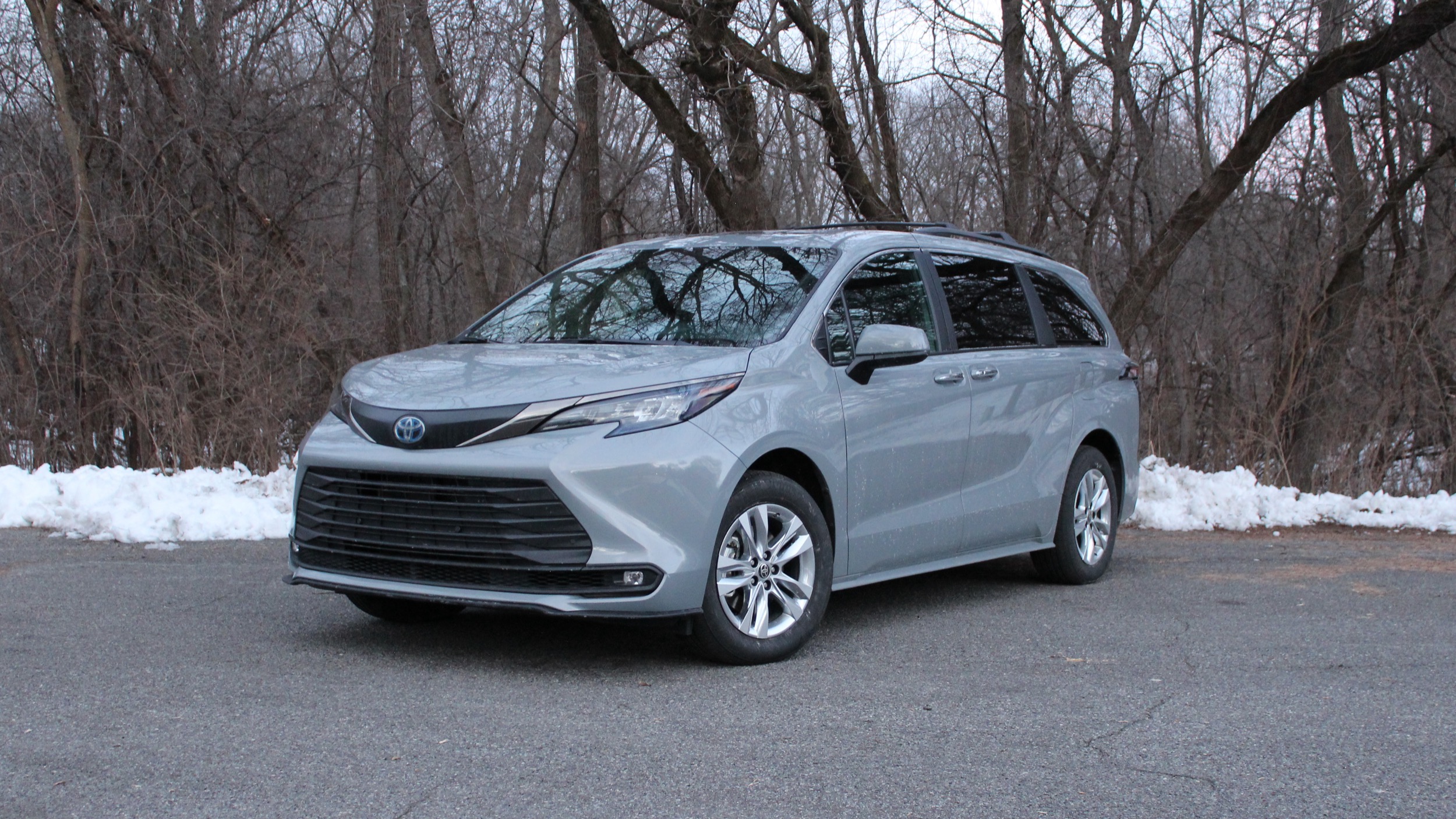 2022 Toyota Sienna Woodland Edition First Drive Review Not woodsy