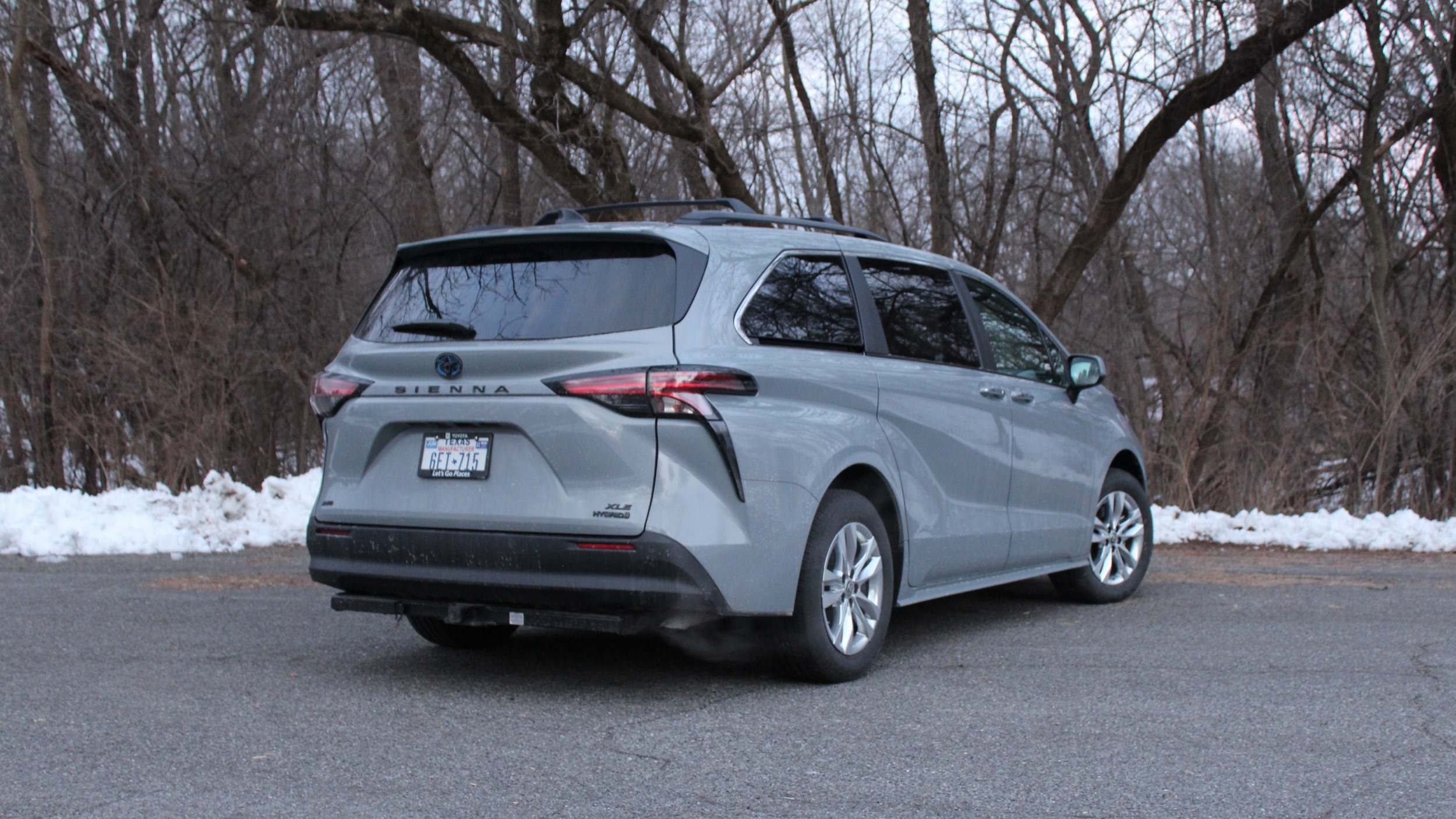 2022 Toyota Sienna Woodland Edition First Drive Review Not woodsy
