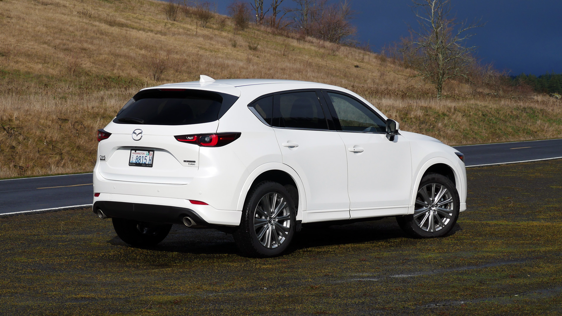 2023 Mazda CX5 Review Beaten by its own brother Autoblog