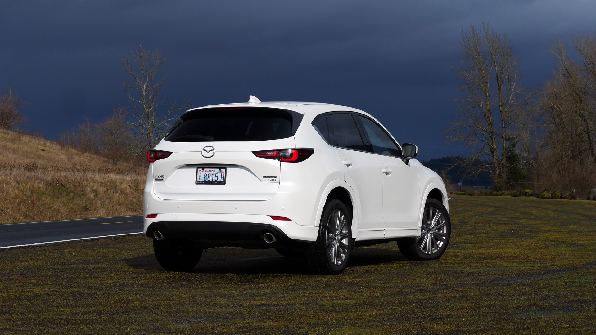 2024 Mazda CX5 Review Why get option 1b when 1a is sitting right