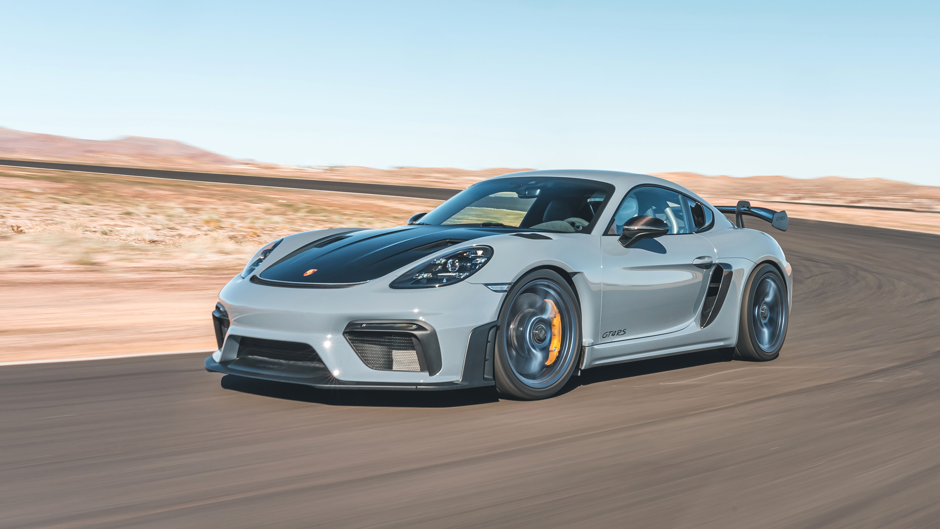 Porsche Cayman GT4 RS Track Drive Review Instant classic Autoblog