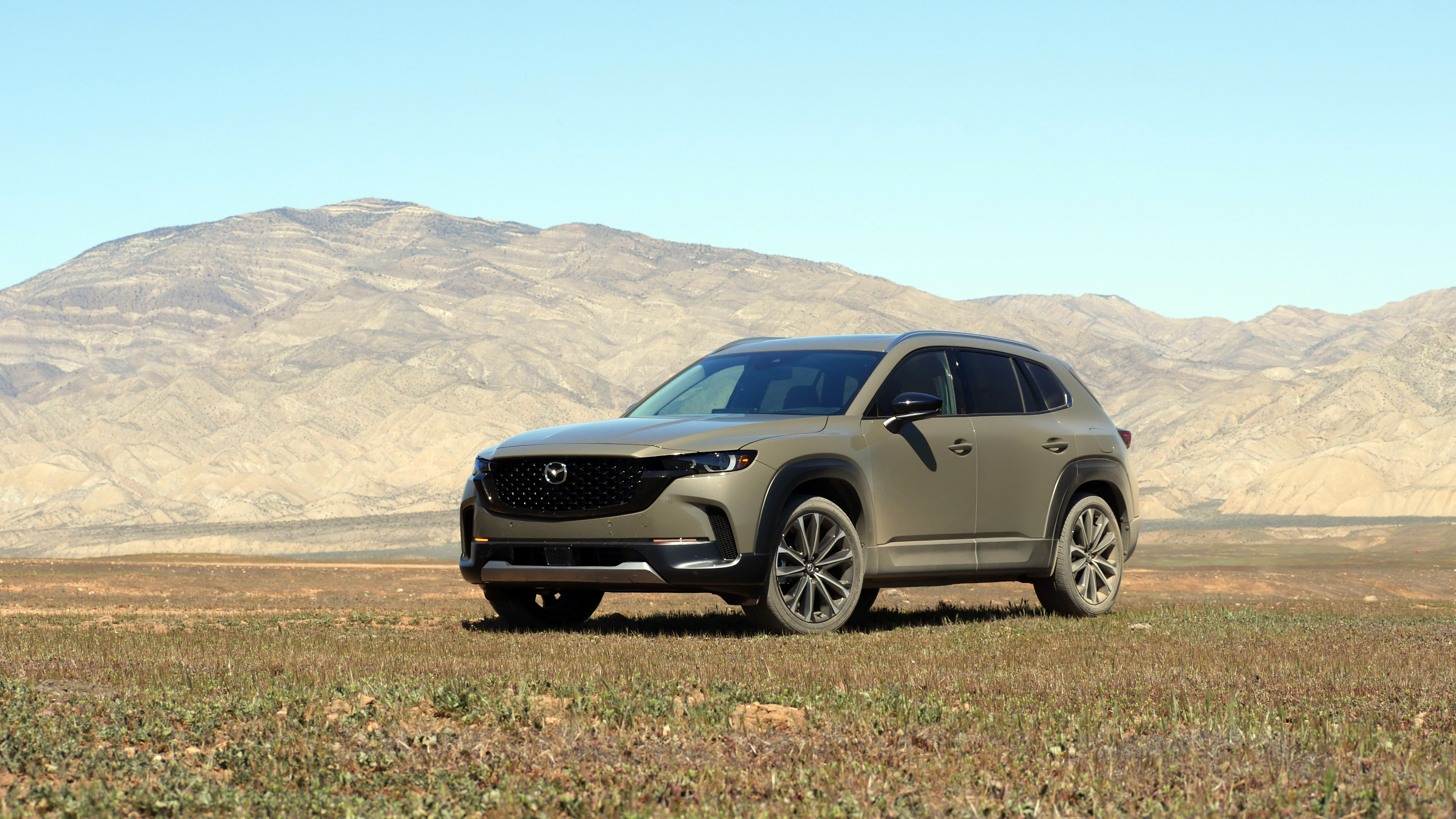 2023 Mazda CX-50 front off-road