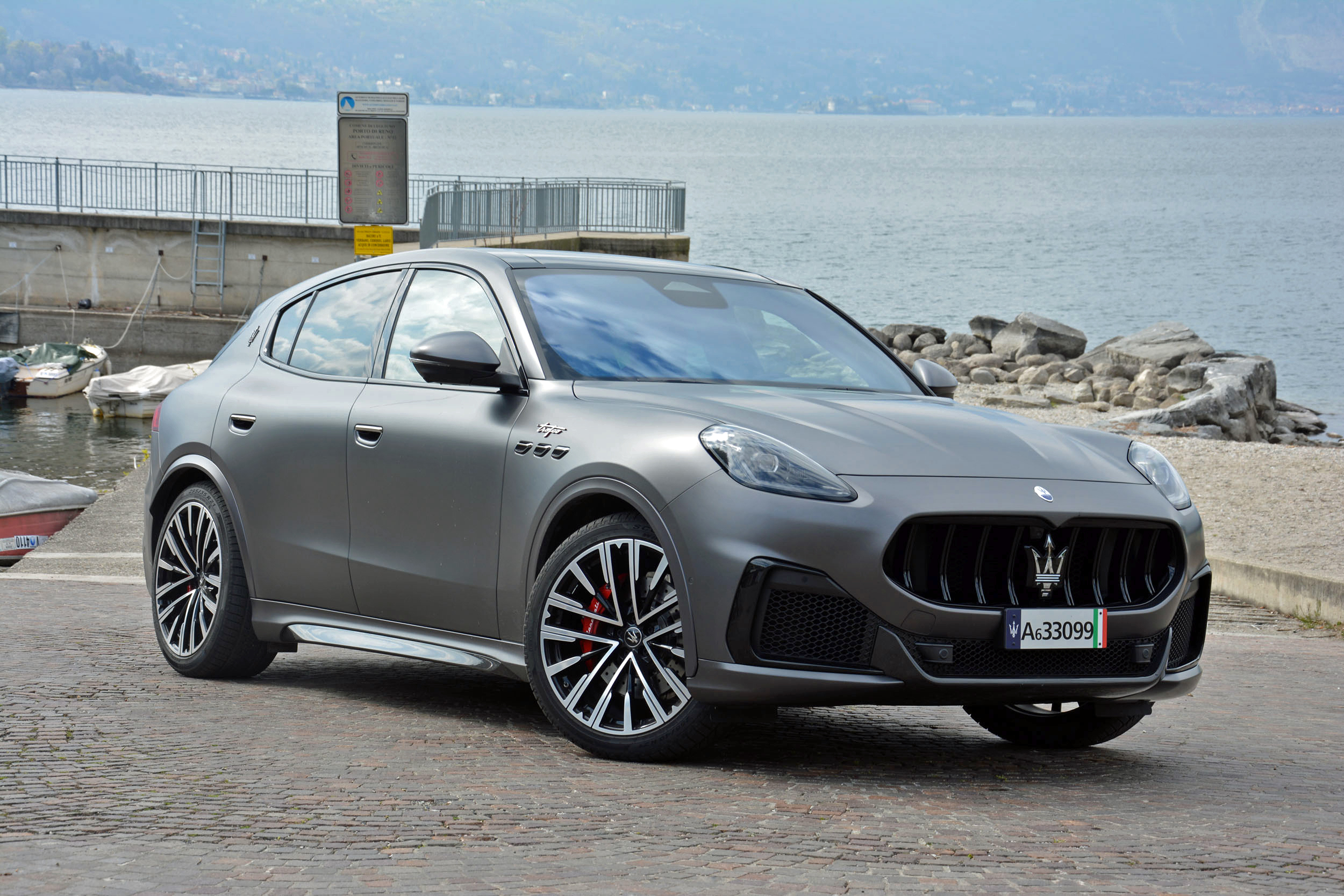 2023 Maserati Grecale Trofeo First Drive Review Entry level done right Autoblog