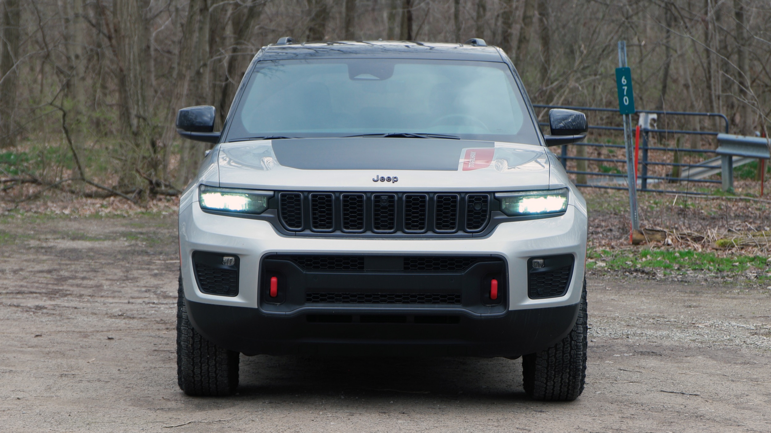 2022 Jeep Grand Cherokee Trailhawk Road Test Review How far offroad