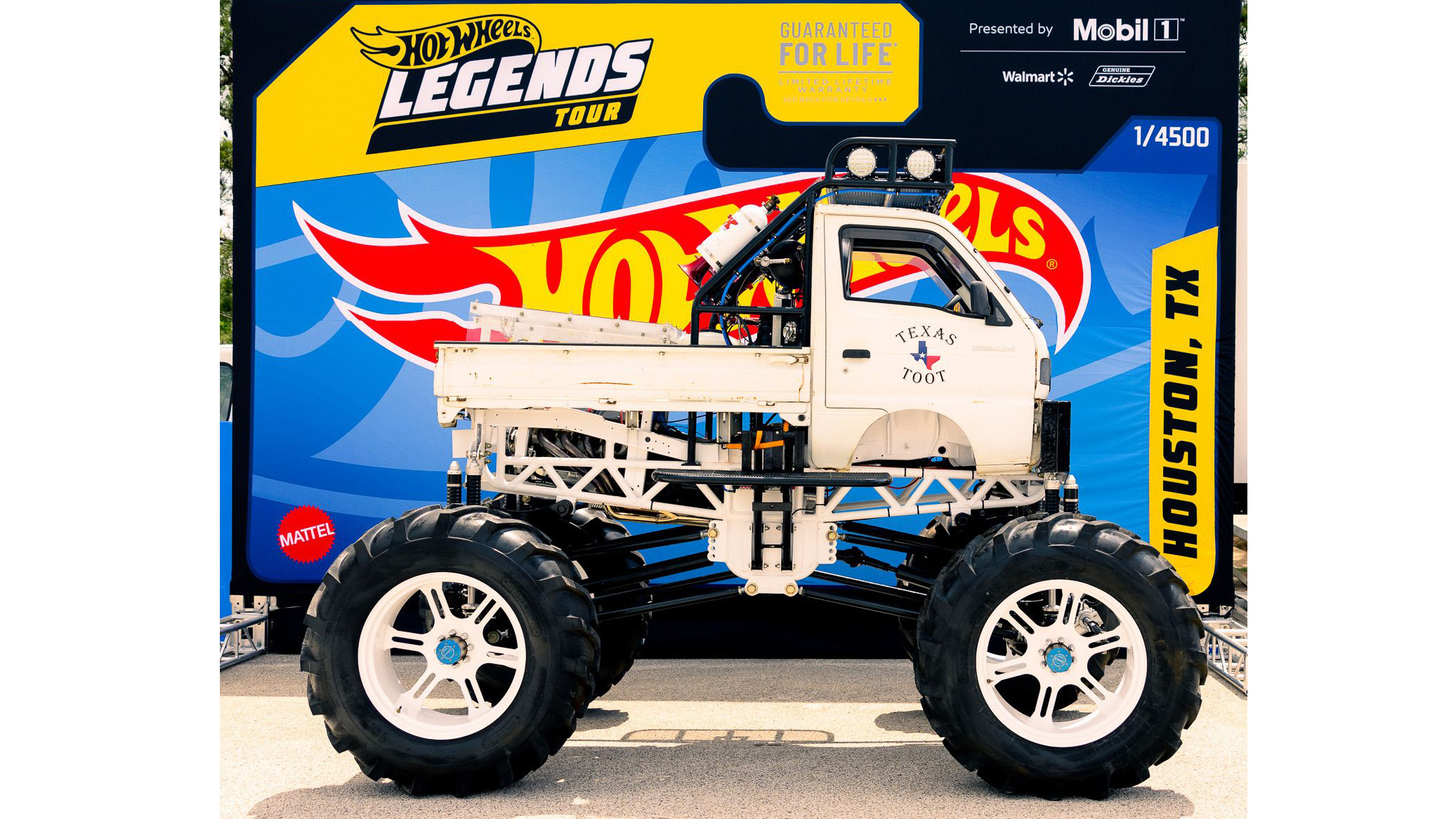 Autozam Scrum monster truck is the 2022 Hot Wheels Legends Tour winner
