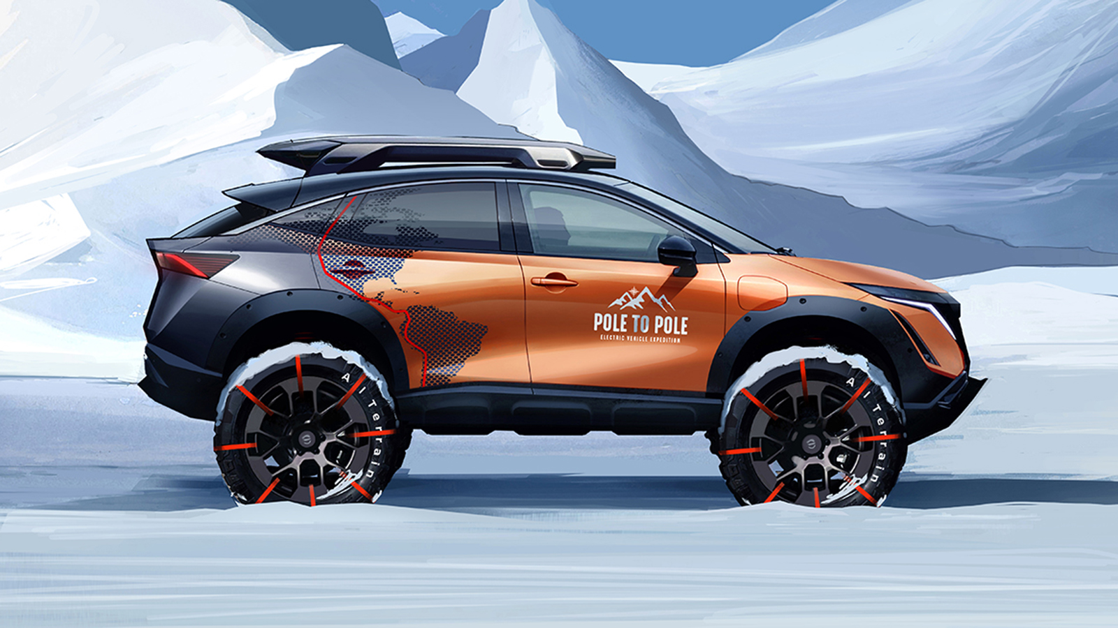 nissan-building-an-ariya-for-a-north-to-south-pole-expedition