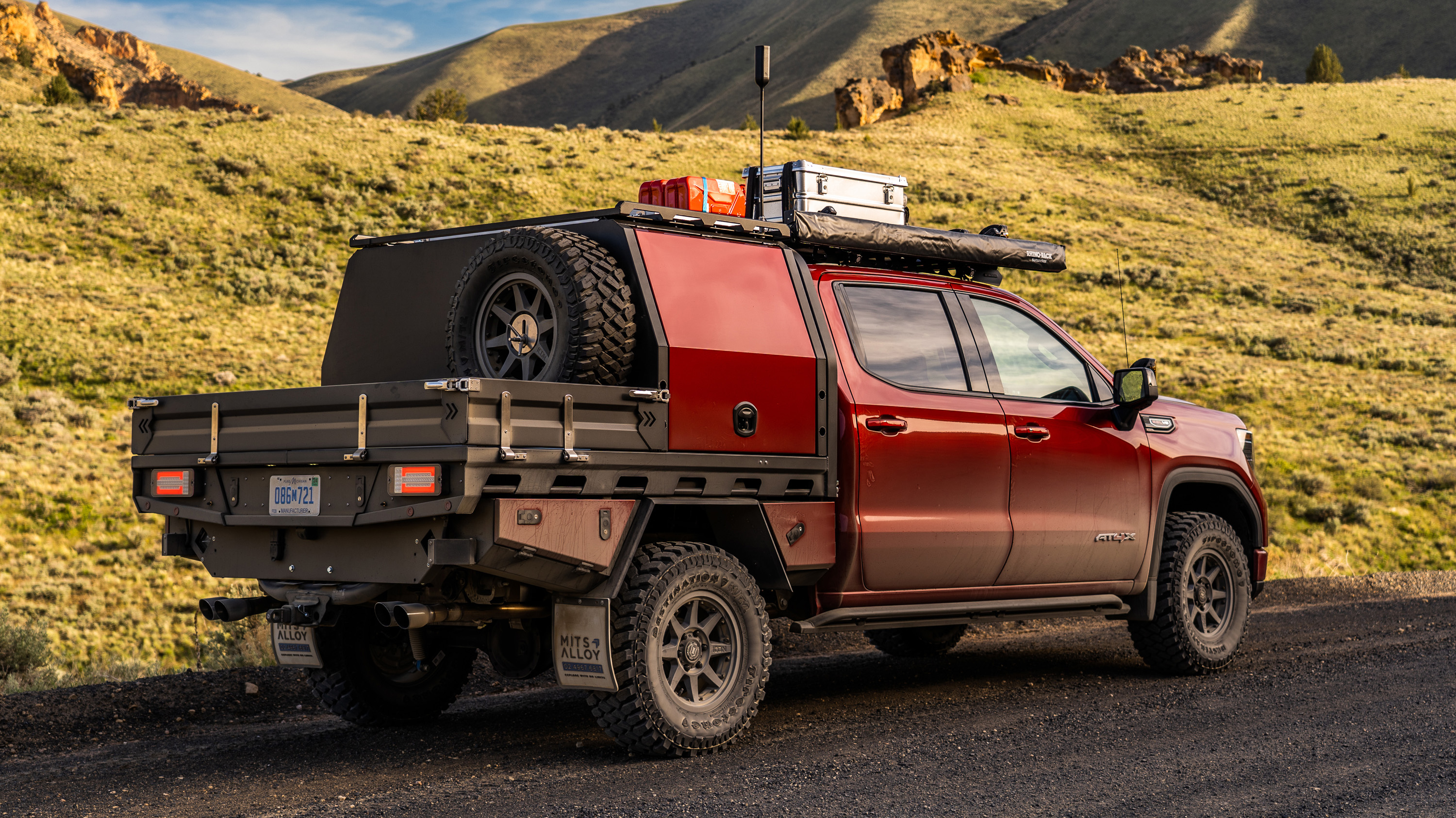 Overland Expo's GMC Sierra AT4X is an Aussiestyle ultimate overlander