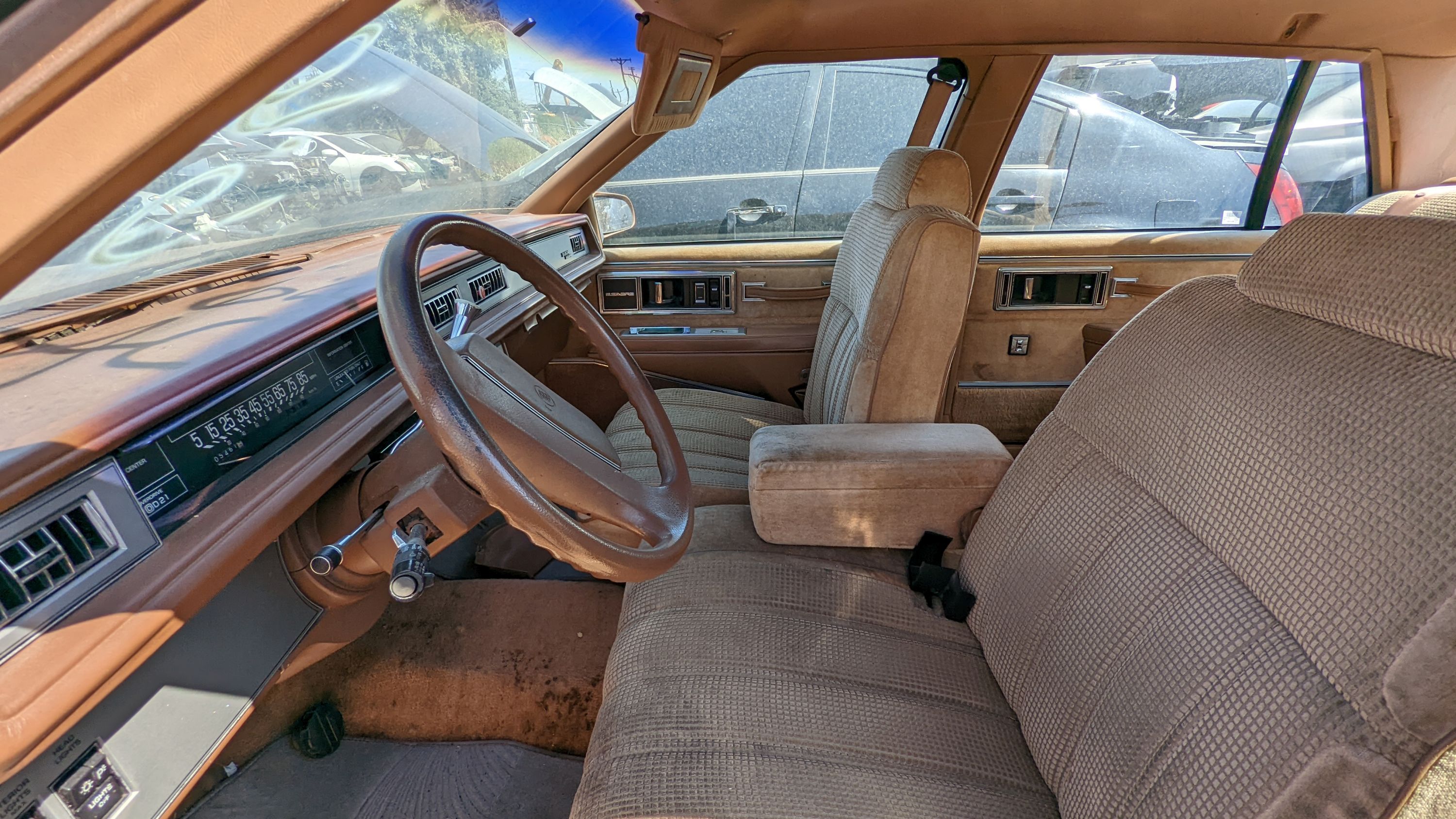 11 - 1988 Buick LeSabre in Colorado junkyard - Photo by Murilee Martin