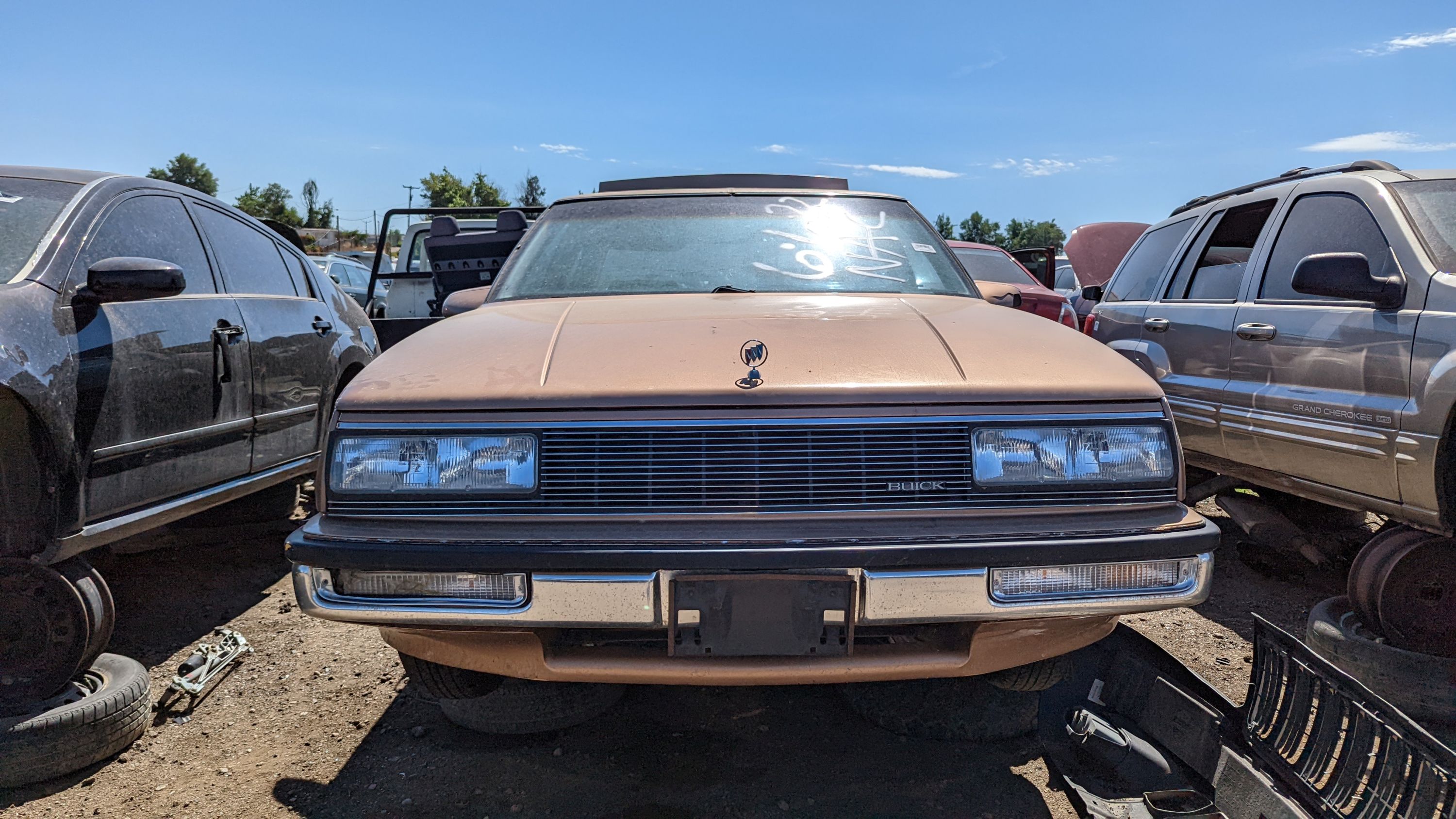 45 - 1988 Buick LeSabre in Colorado junkyard - Photo by Murilee Martin
