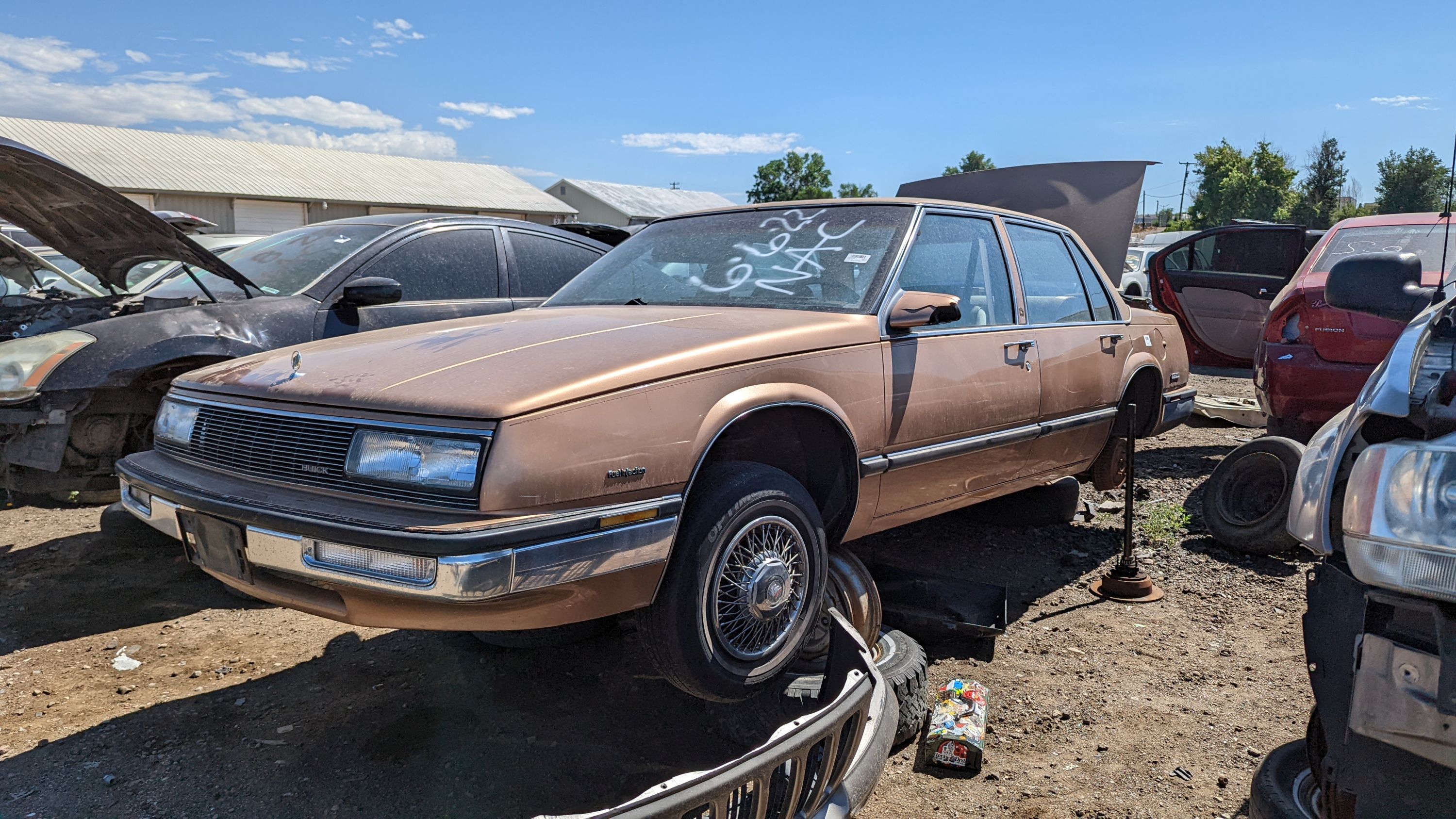 49 - 1988 Buick LeSabre in Colorado junkyard - Photo by Murilee Martin