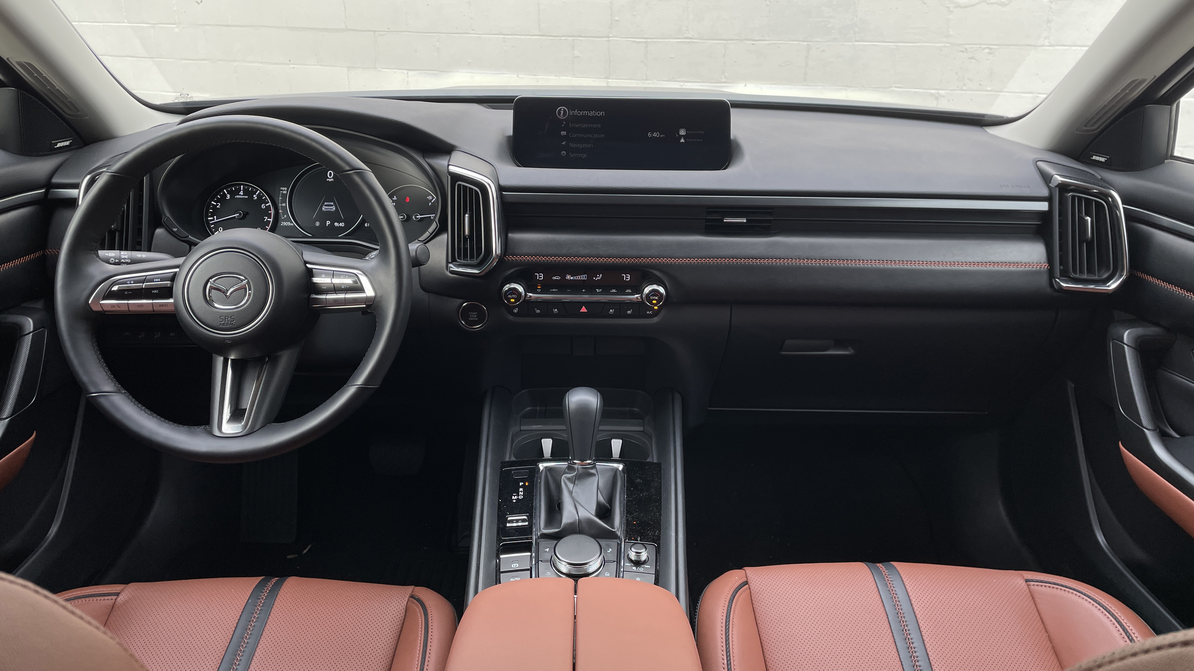 2023 Mazda CX50 Interior Review Firmly premium, and affordable