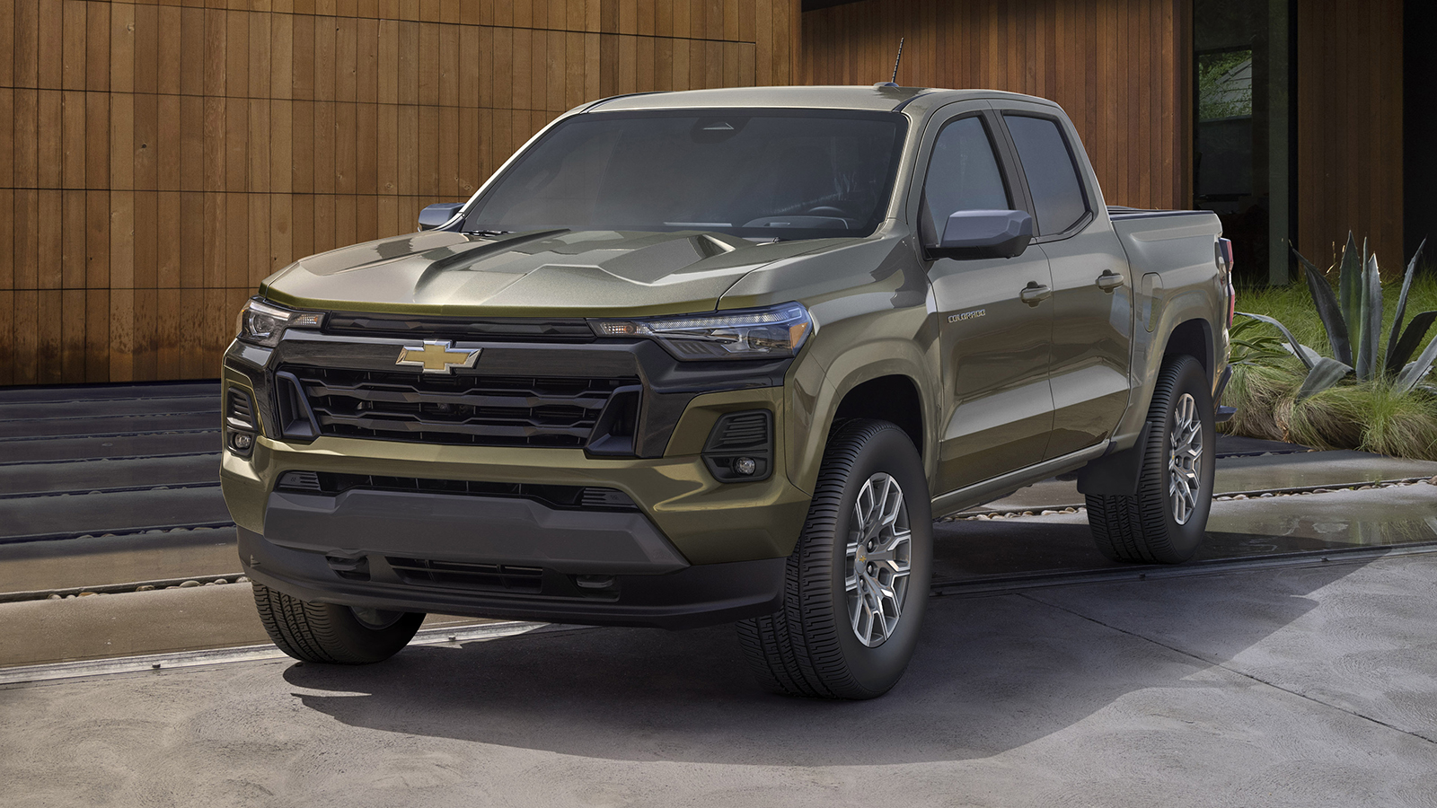 2023 Chevy Colorado trim breakdown Autoblog