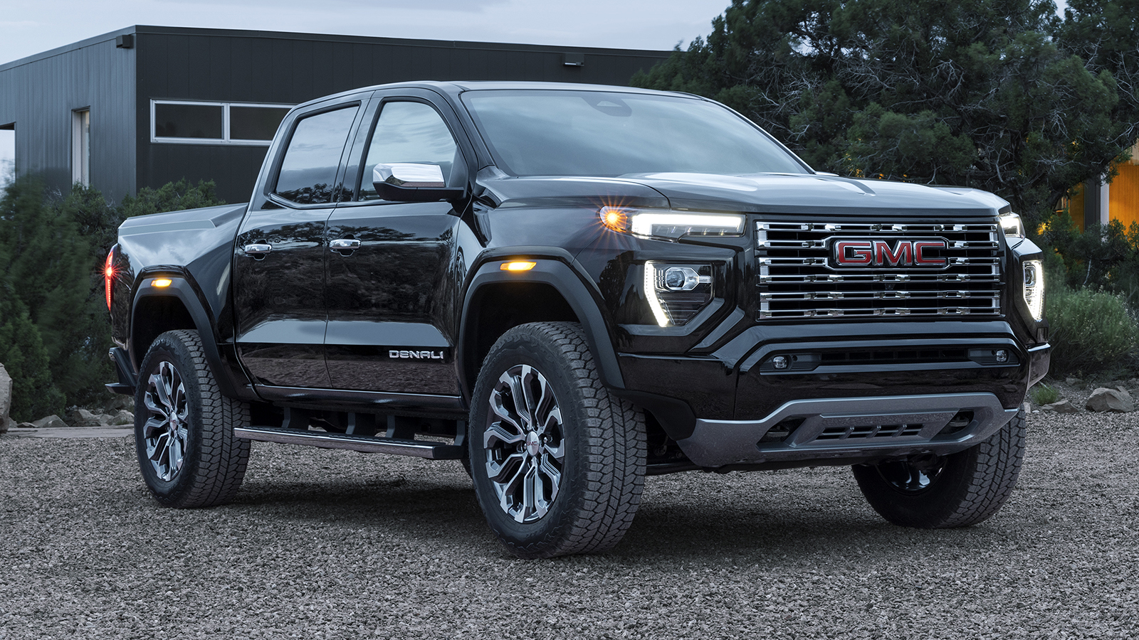 2023 GMC Canyon revealed with new ZR2based AT4X trim