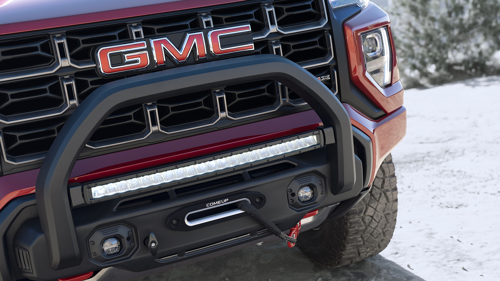 2025 GMC Canyon revealed with new ZR2based AT4X trim