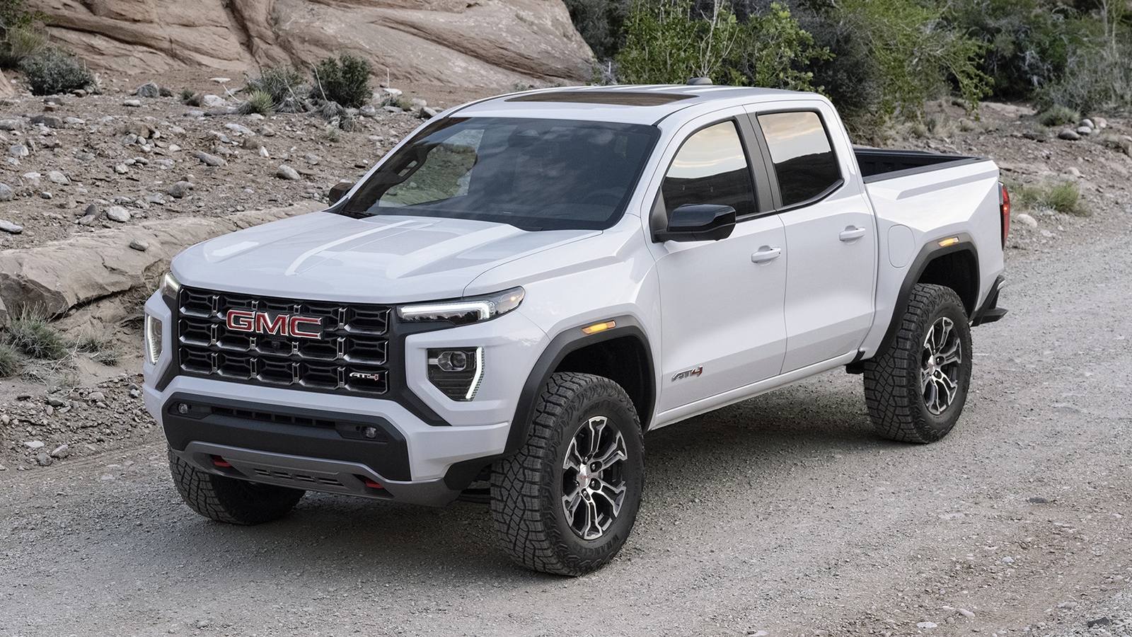 2023 GMC Canyon revealed with new ZR2based AT4X trim Autoblog