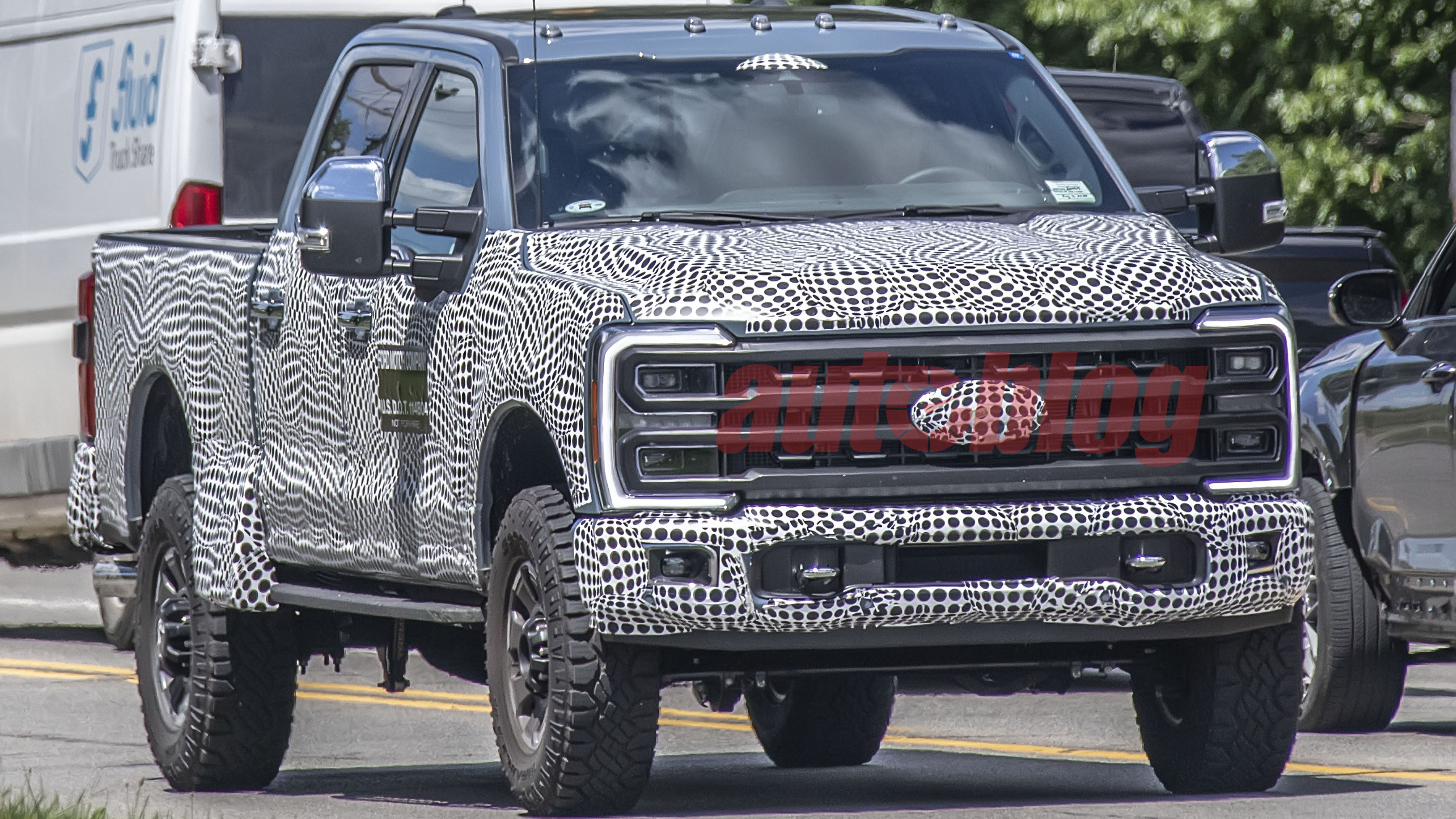 2023 Ford Super Duty reportedly inaugurating a new 6.8liter V8