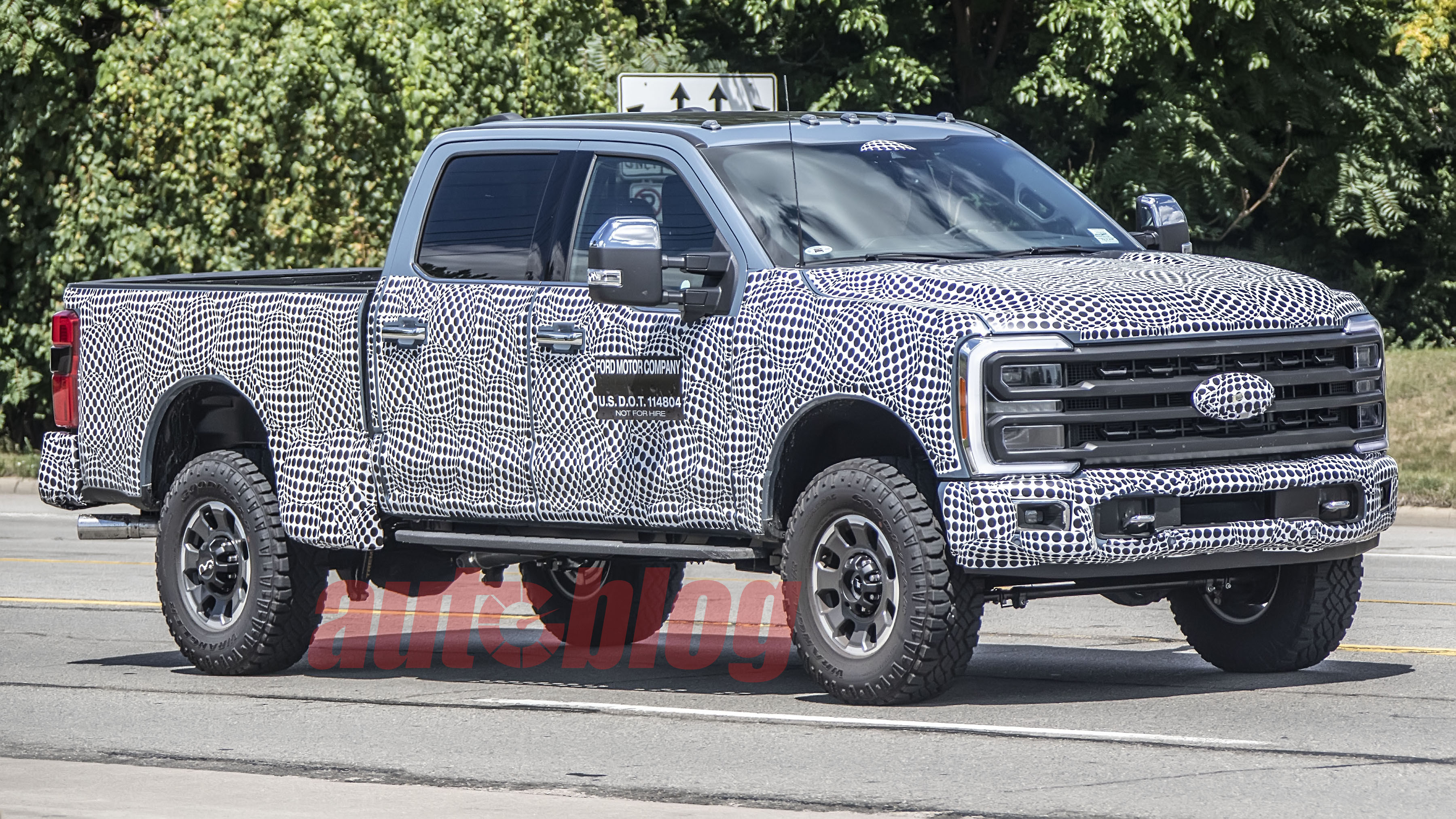 2023 Ford Super Duty reportedly inaugurating a new 6.8liter V8 Autoblog