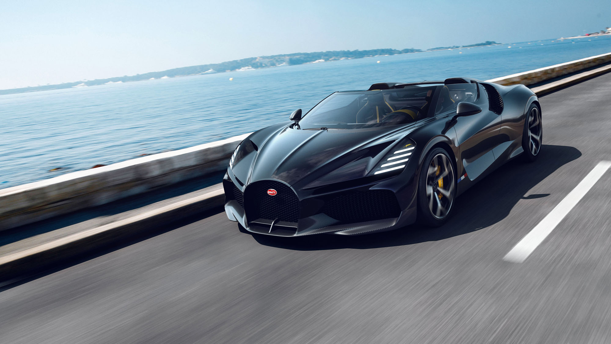 Bugatti Mistral roadster marks the end of the line for the W16 engine