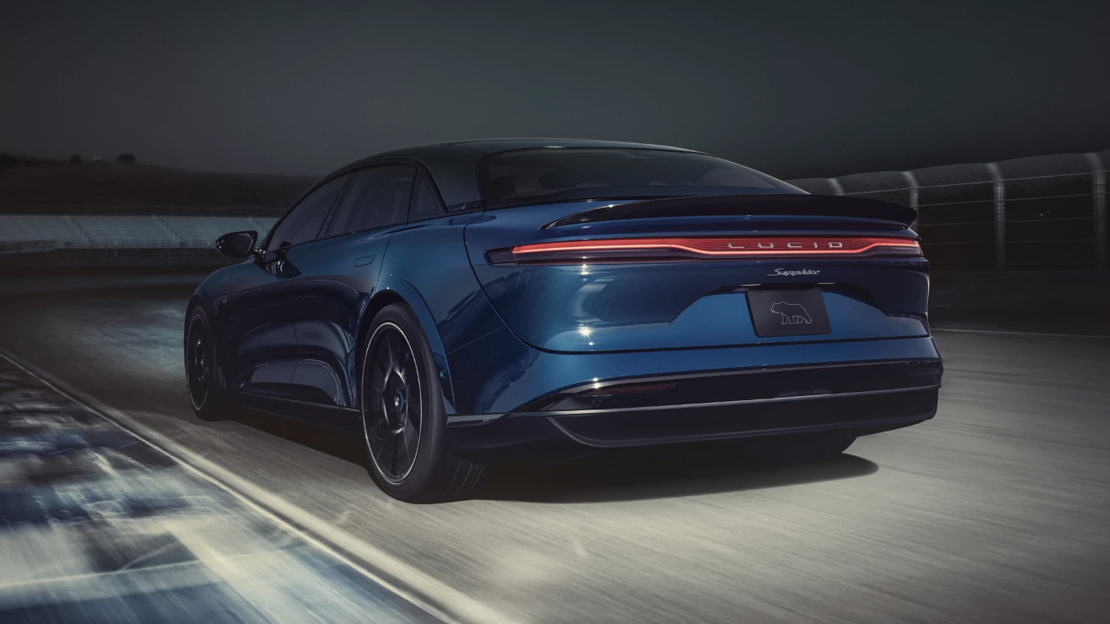 Lucid Air Sapphire revealed with 1,200 horsepower and three electric
