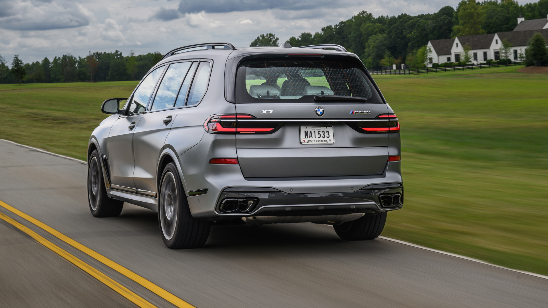 2023 BMW X7 First Drive Review Long live 'The Sovereign' Autoblog