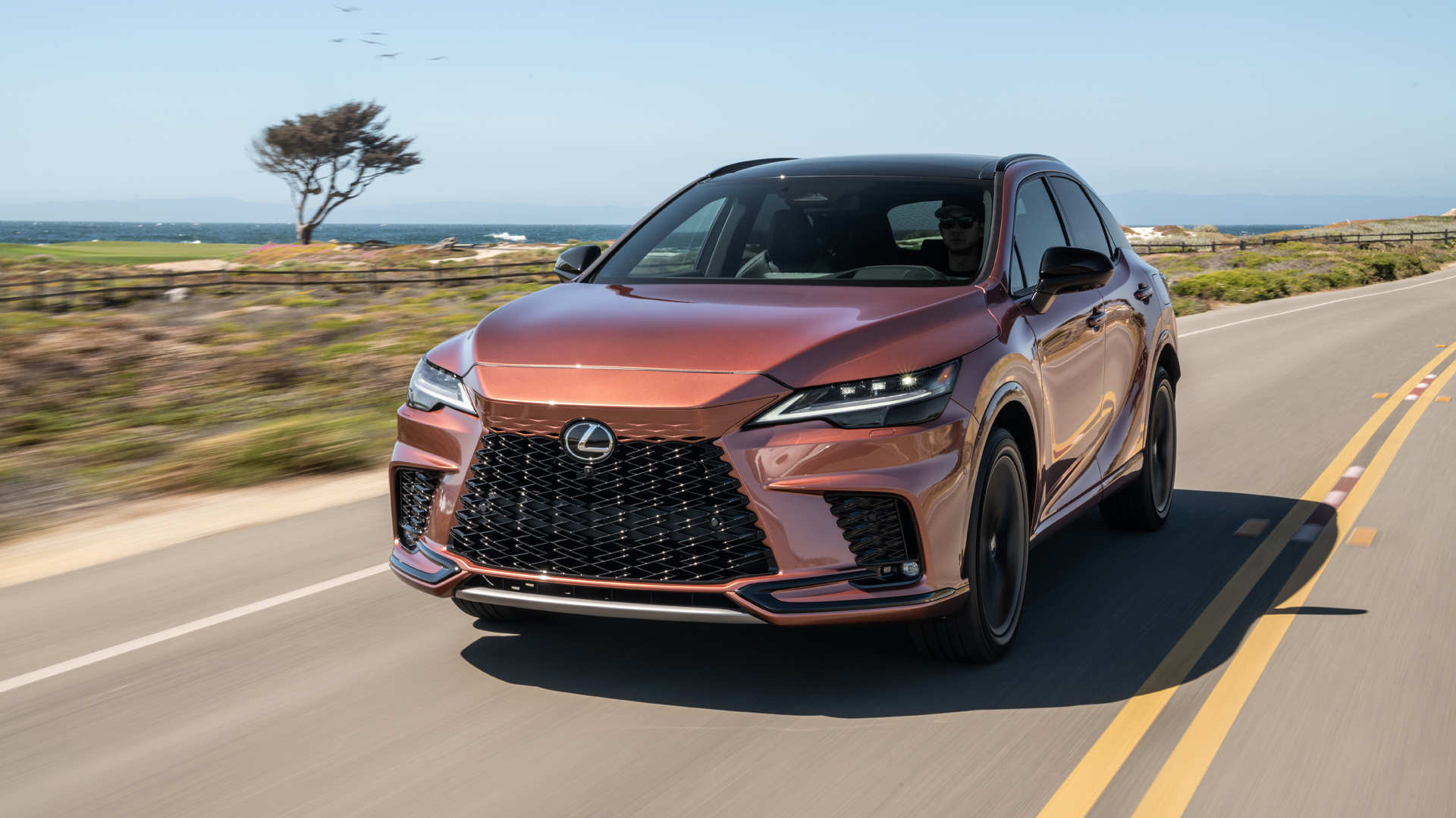 2023 Lexus RX First Drive Review Bold colors, three hybrids, irksome