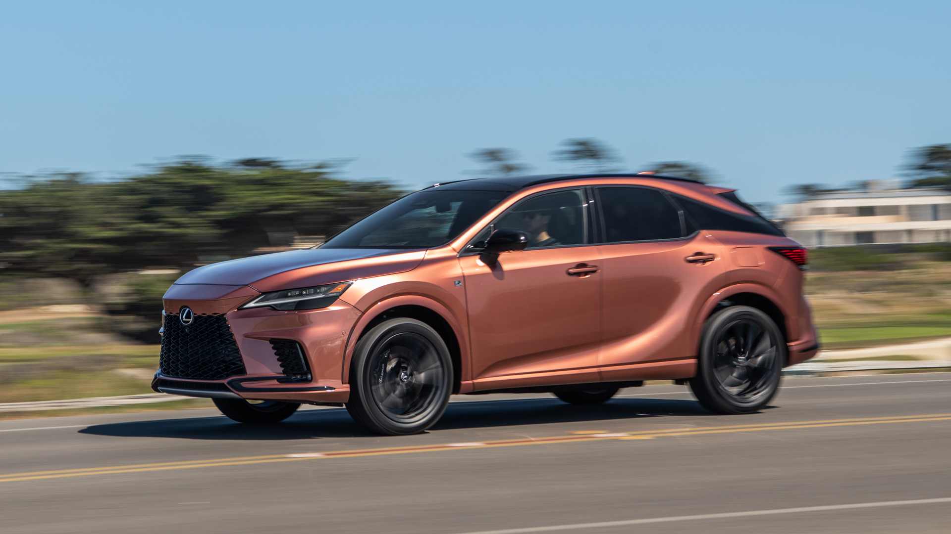 2023 Lexus RX First Drive Review Bold colors, three hybrids, irksome tech Autoblog