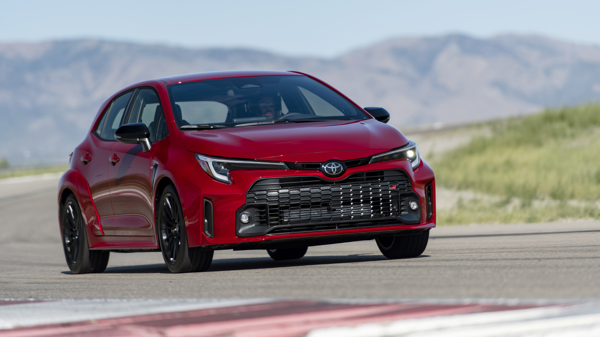 2023 Toyota GR Corolla First Drive Review 300 hp, 3 cylinders, 3 tailpipes Autoblog