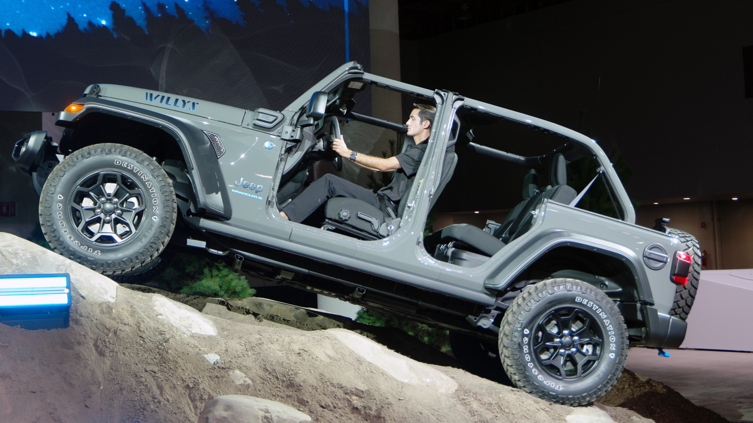 2023 Jeep Wrangler Willys 4xe Sep 14, 2022 Photo Gallery