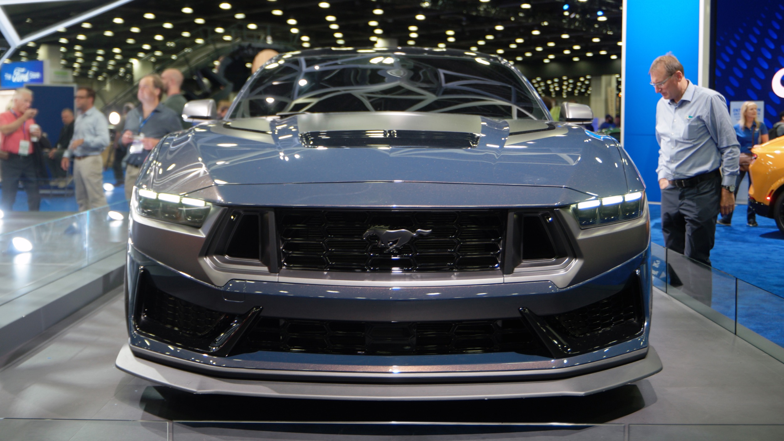 First 2024 Mustang headed to BarrettJackson's Arizona auction Autoblog