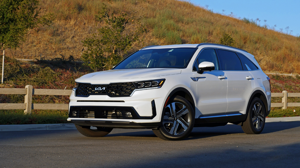 2022 Kia Sorento PlugIn Hybrid Road Test Review Great SUV if you can