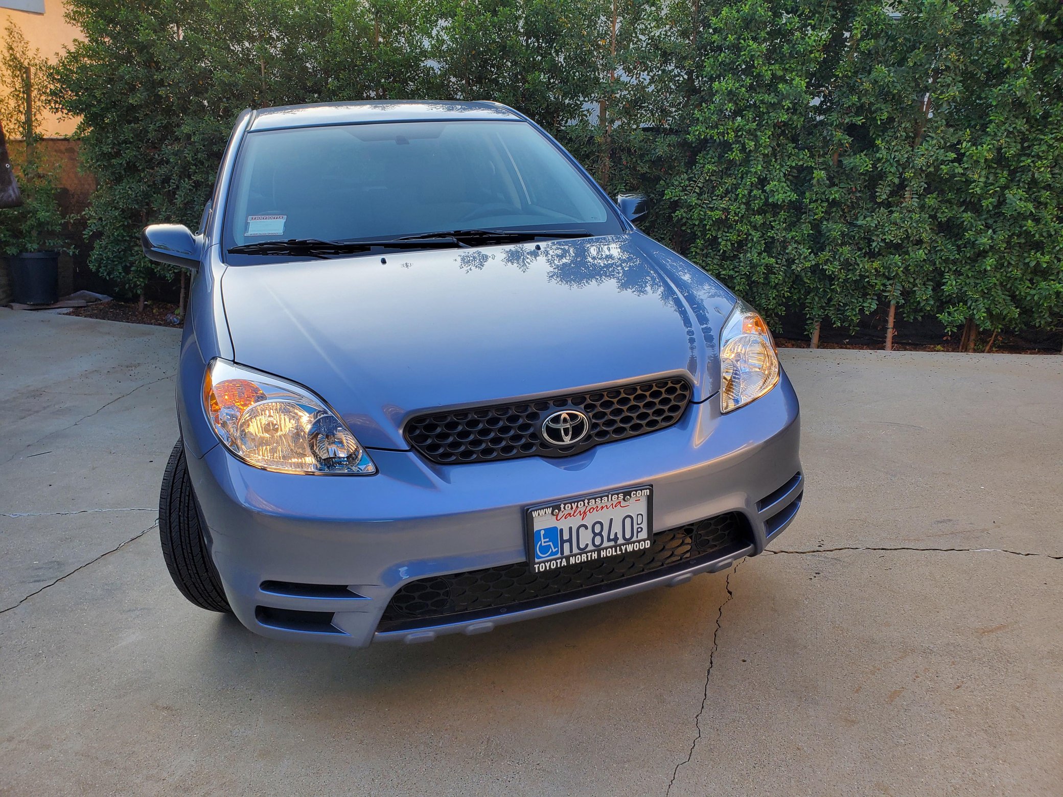 356 Mile 2003 Toyota Matrix Is An Unlikely Time Capsule