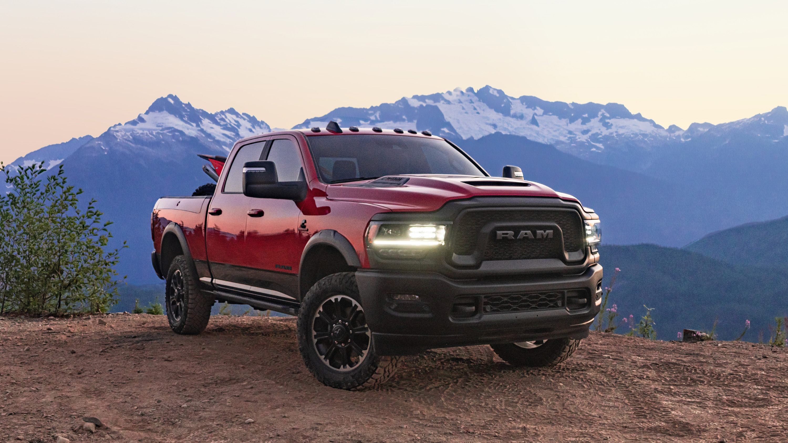 2023 Ram Rebel 2500 Hd Adds The Diesel Engine You Cant Have In The