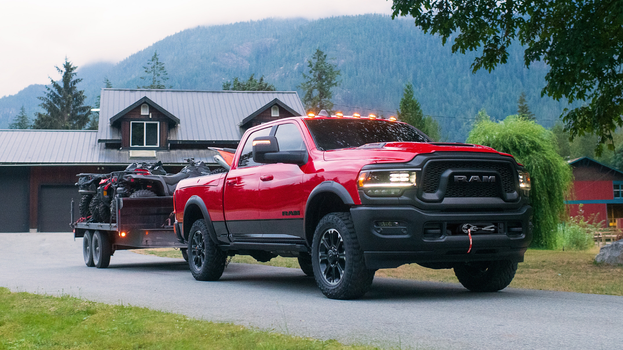 2023 Ram Rebel 2500 HD adds the diesel engine you can't have in the