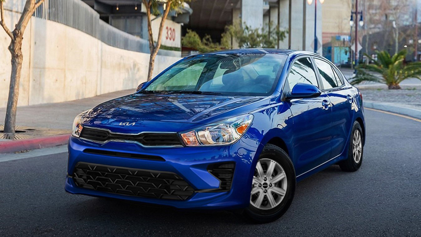 2023 Kia Rio pricing stays under 20,000, one of America's three most