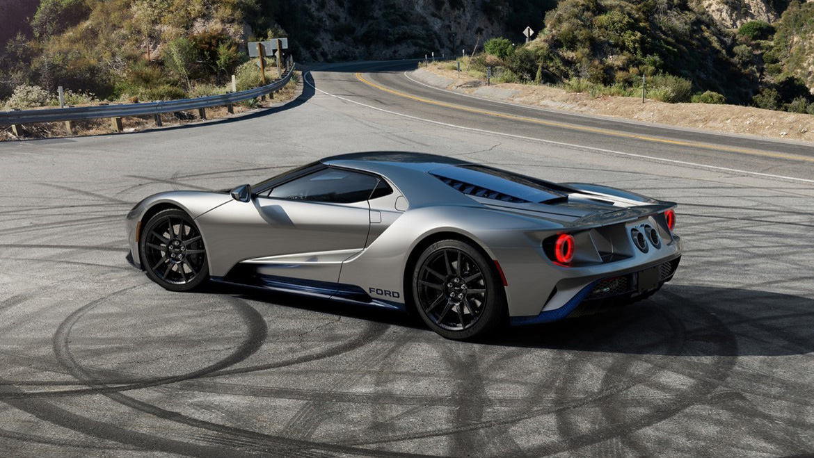 2022 Ford GT LM Edition revealed as the supercar's final special theme
