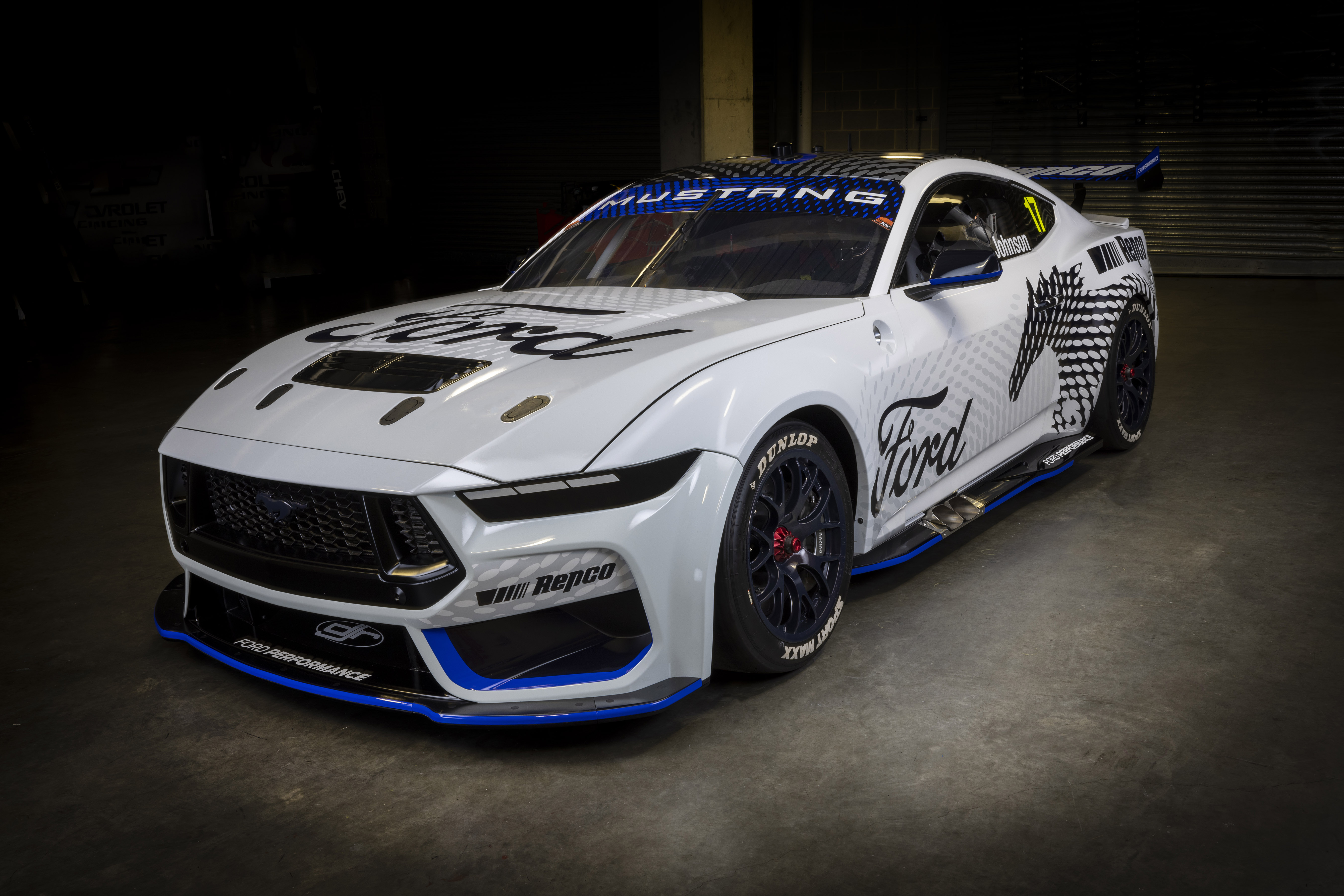 2024 Ford Mustang Dons A Racing Suit For Australia s Supercars Series Autoblog