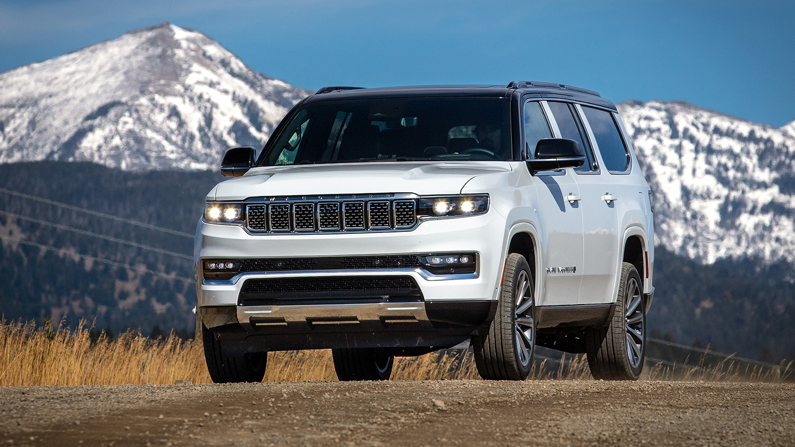 2023 Jeep Grand Wagoneer L First Drive Review Bigger, stronger