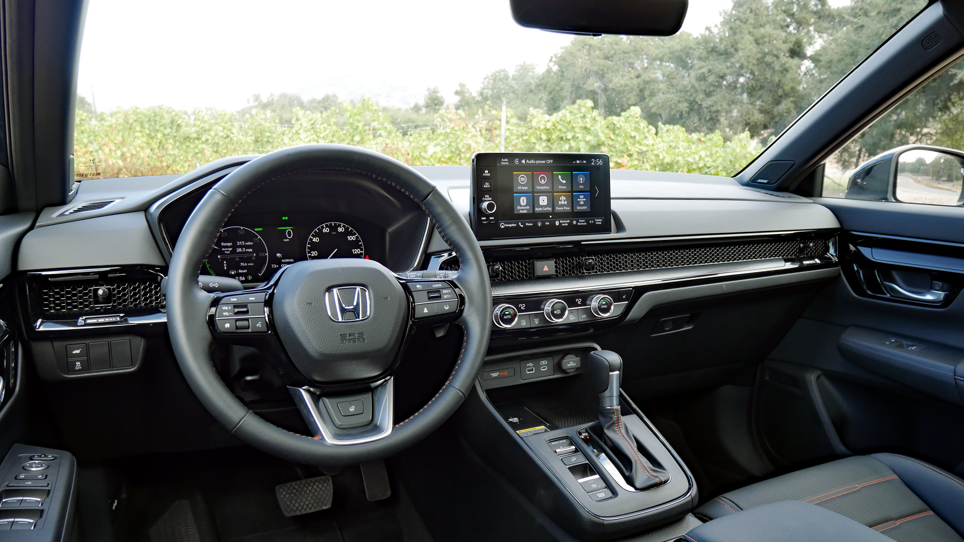 Honda CRV Interior Review Clean, classy, quality Autoblog